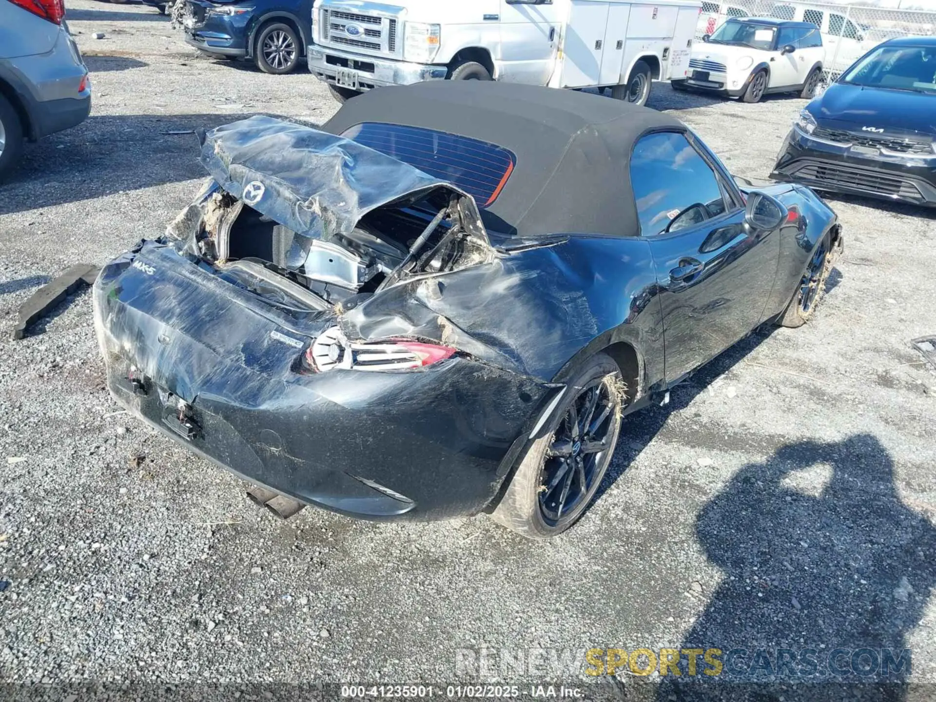 4 Photograph of a damaged car JM1NDAB79R0600071 MAZDA MX-5 MIATA 2024