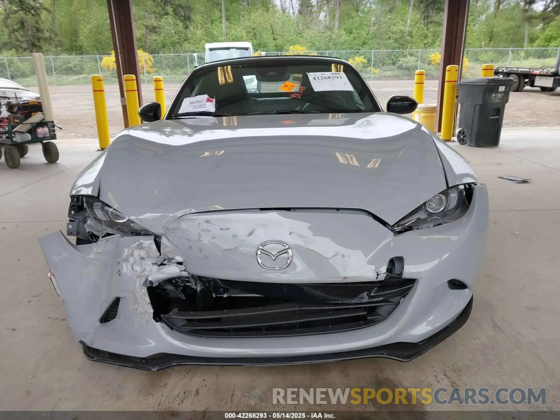 12 Photograph of a damaged car JM1NDAC79R0603759 MAZDA MX-5 MIATA 2024