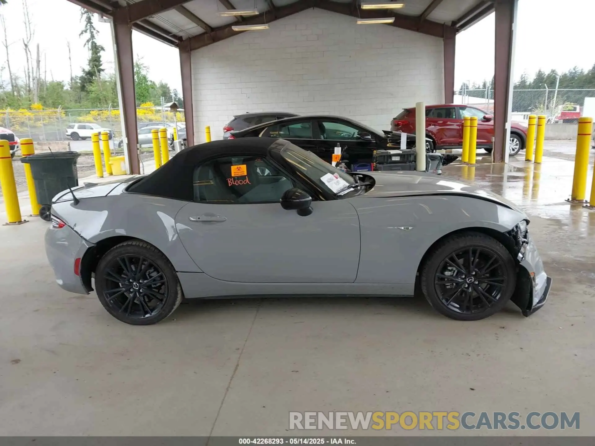 13 Photograph of a damaged car JM1NDAC79R0603759 MAZDA MX-5 MIATA 2024