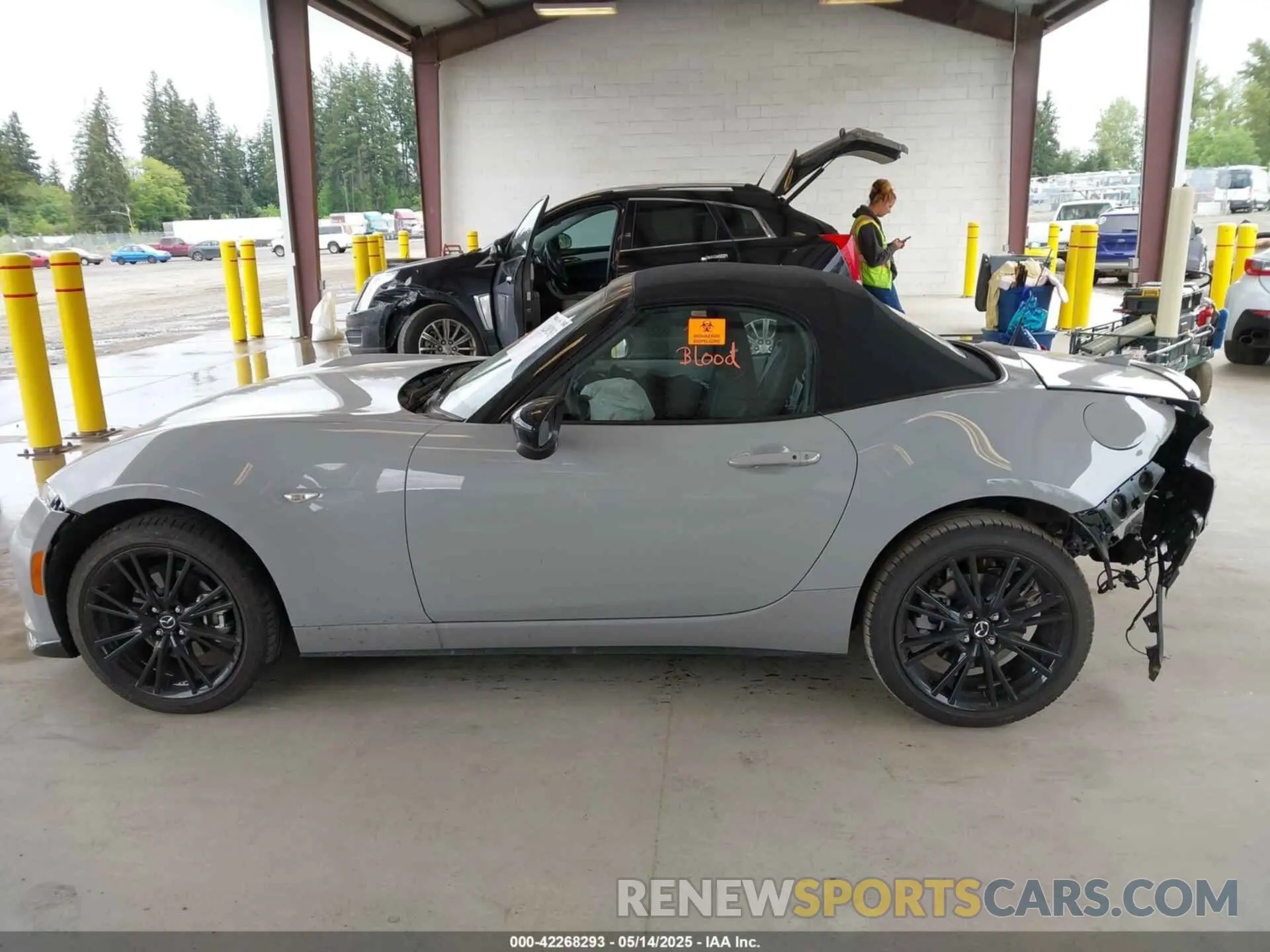 14 Photograph of a damaged car JM1NDAC79R0603759 MAZDA MX-5 MIATA 2024