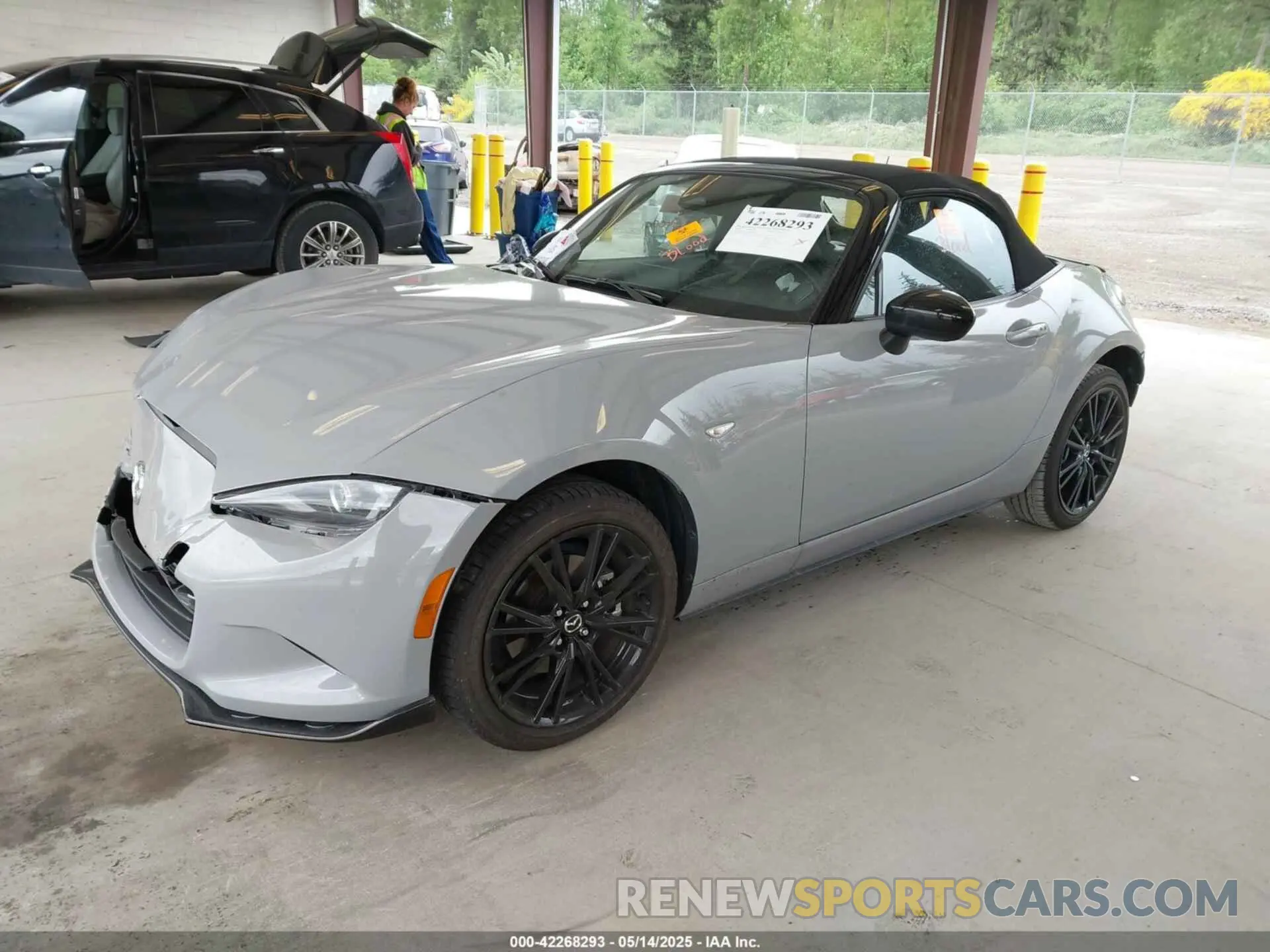 2 Photograph of a damaged car JM1NDAC79R0603759 MAZDA MX-5 MIATA 2024