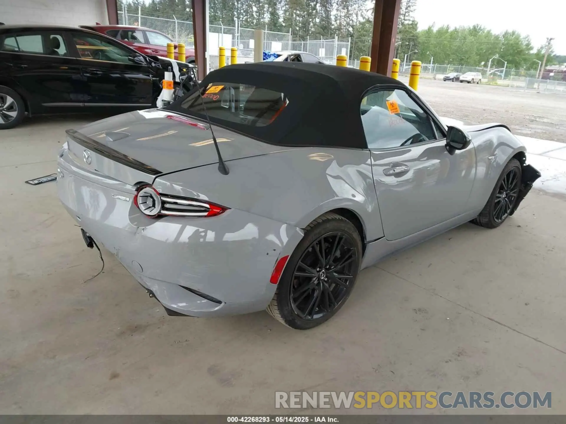 4 Photograph of a damaged car JM1NDAC79R0603759 MAZDA MX-5 MIATA 2024