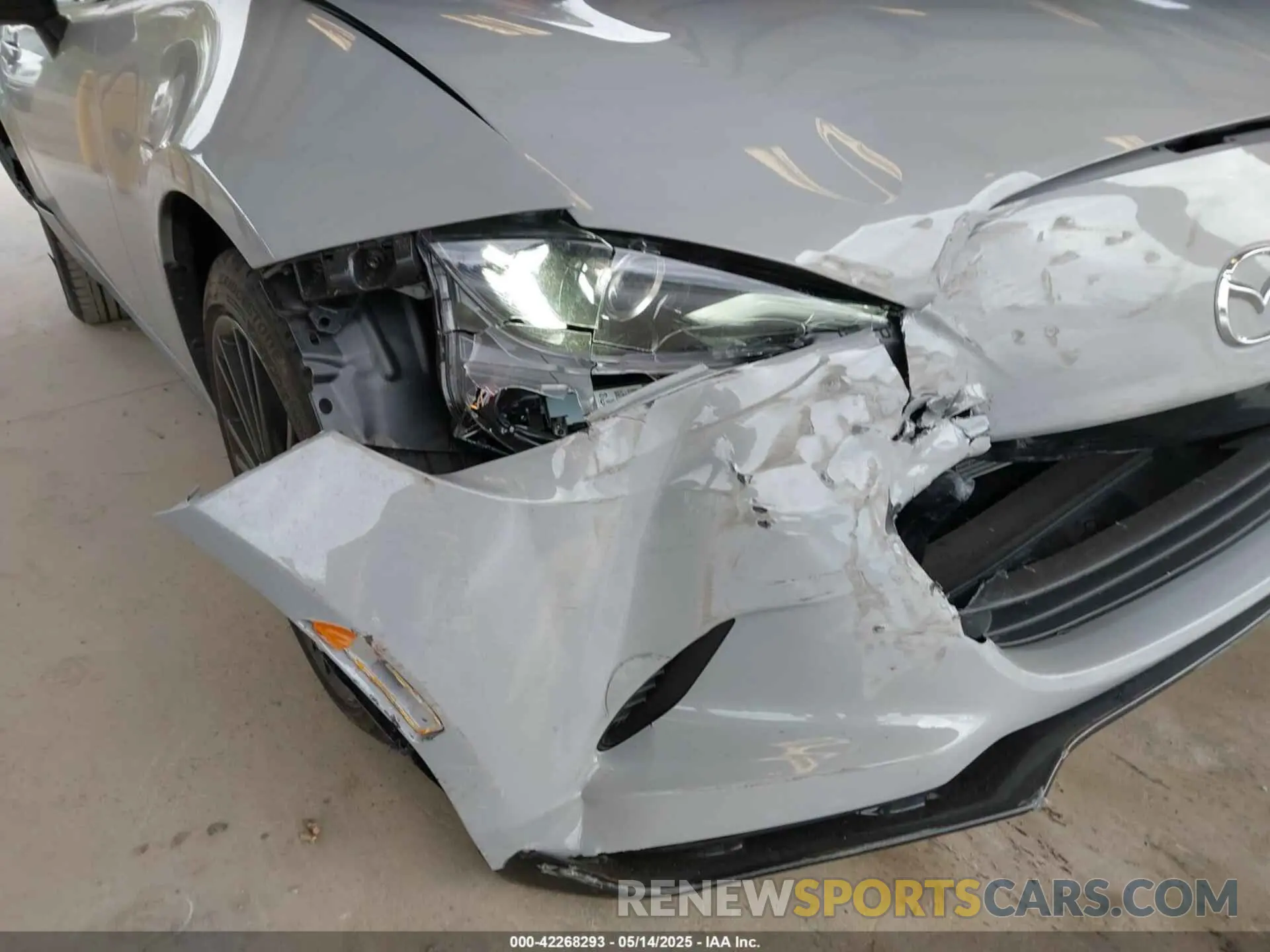 6 Photograph of a damaged car JM1NDAC79R0603759 MAZDA MX-5 MIATA 2024