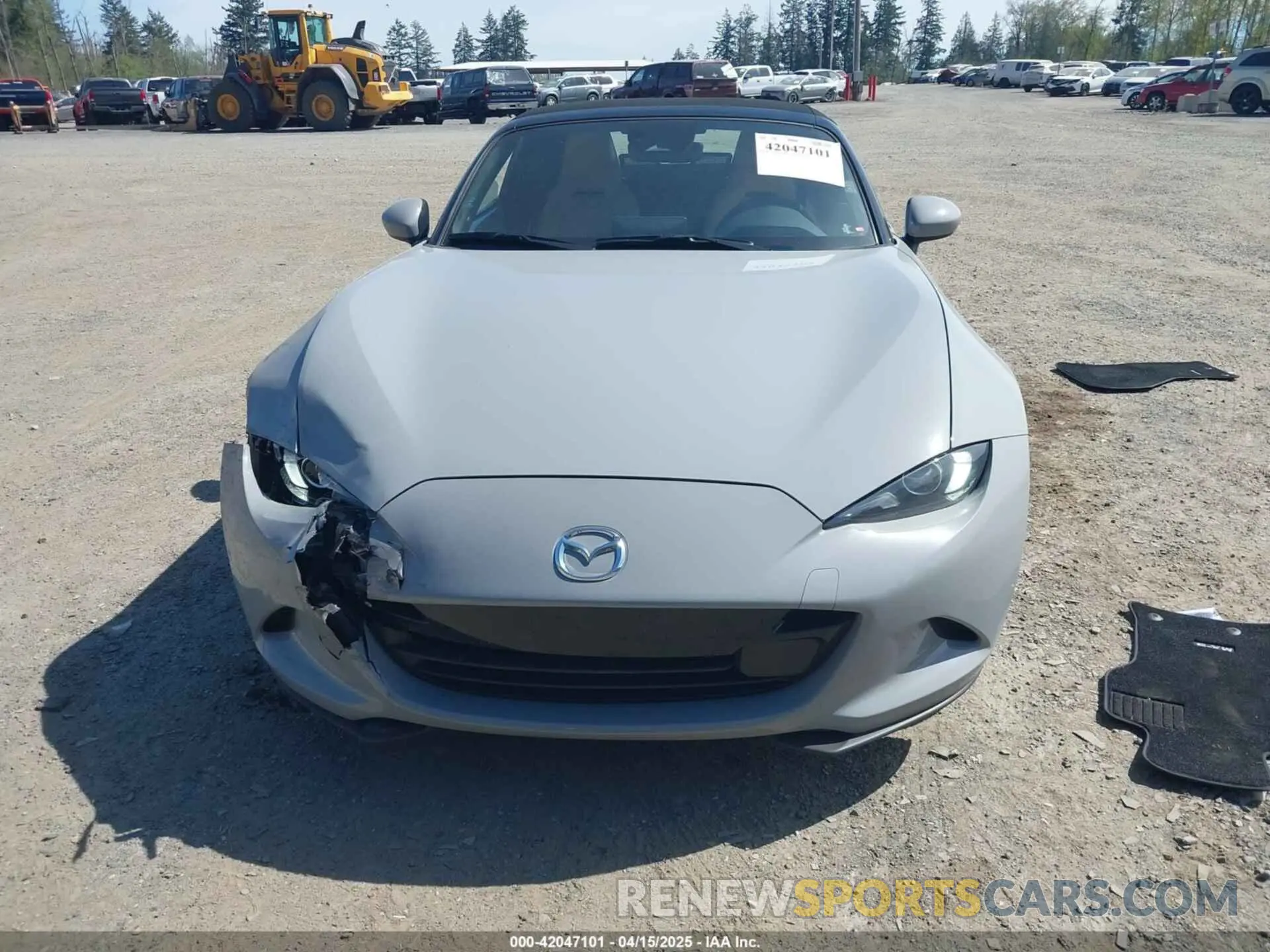 12 Photograph of a damaged car JM1NDAD78R0606327 MAZDA MX-5 MIATA 2024