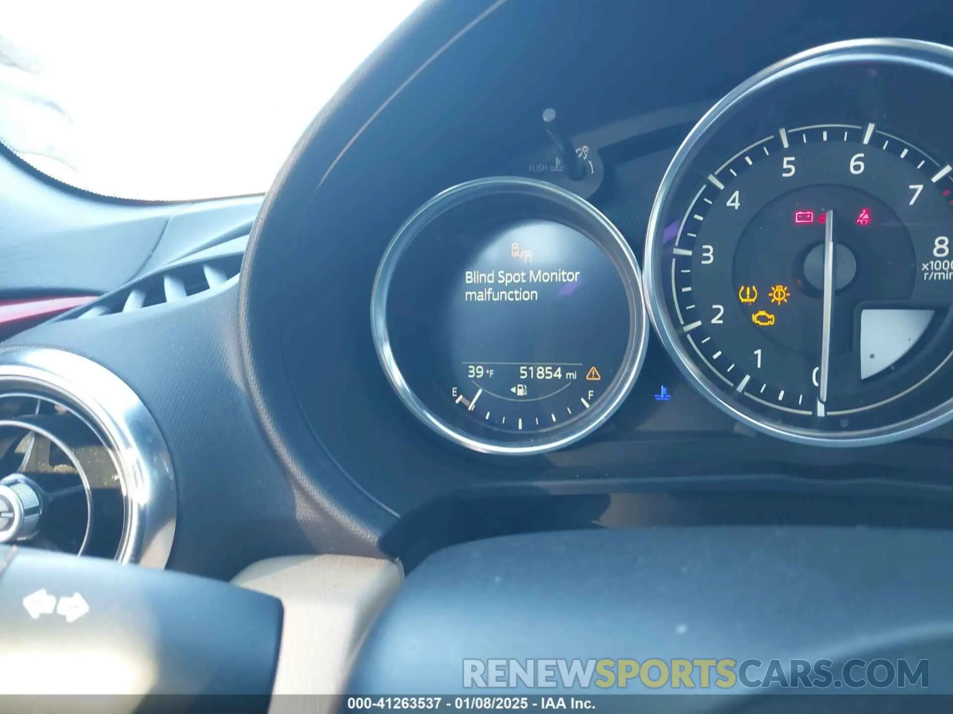 15 Photograph of a damaged car JM1NDAM73K0307981 MAZDA MX-5 MIATA RF 2019