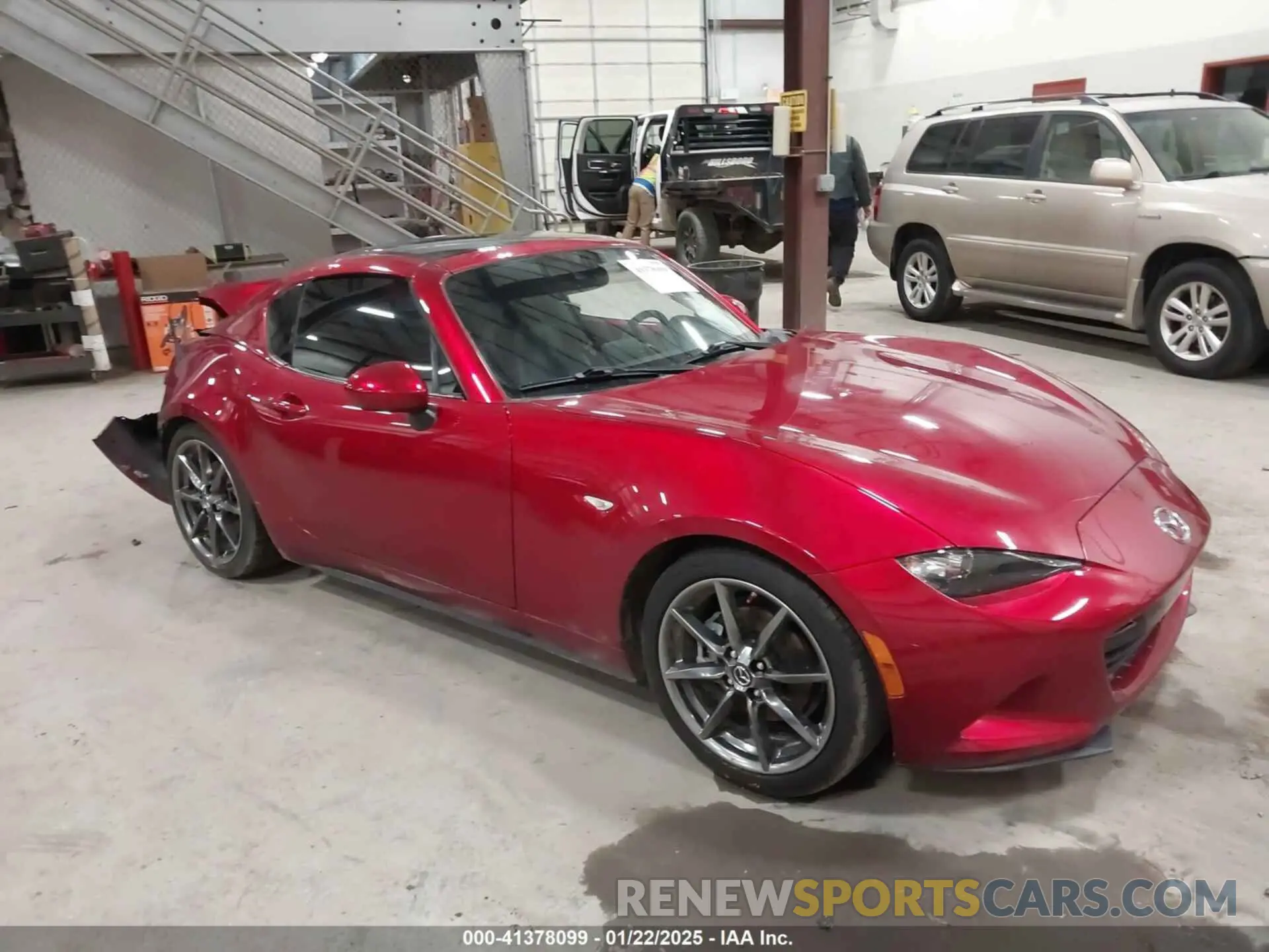 1 Photograph of a damaged car JM1NDAM76K0305514 MAZDA MX-5 MIATA RF 2019