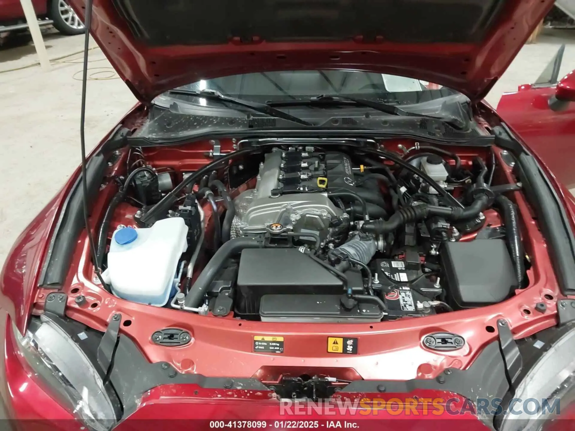 10 Photograph of a damaged car JM1NDAM76K0305514 MAZDA MX-5 MIATA RF 2019