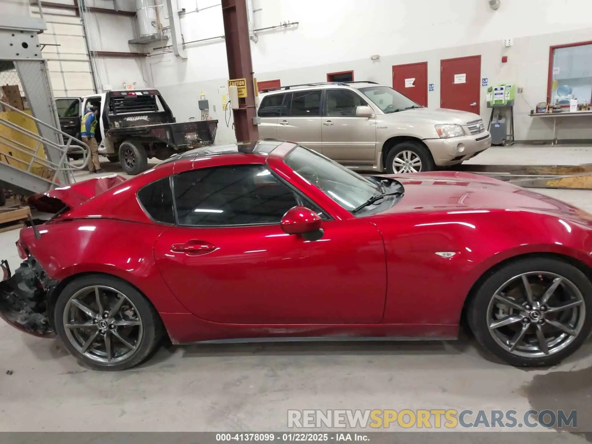 13 Photograph of a damaged car JM1NDAM76K0305514 MAZDA MX-5 MIATA RF 2019