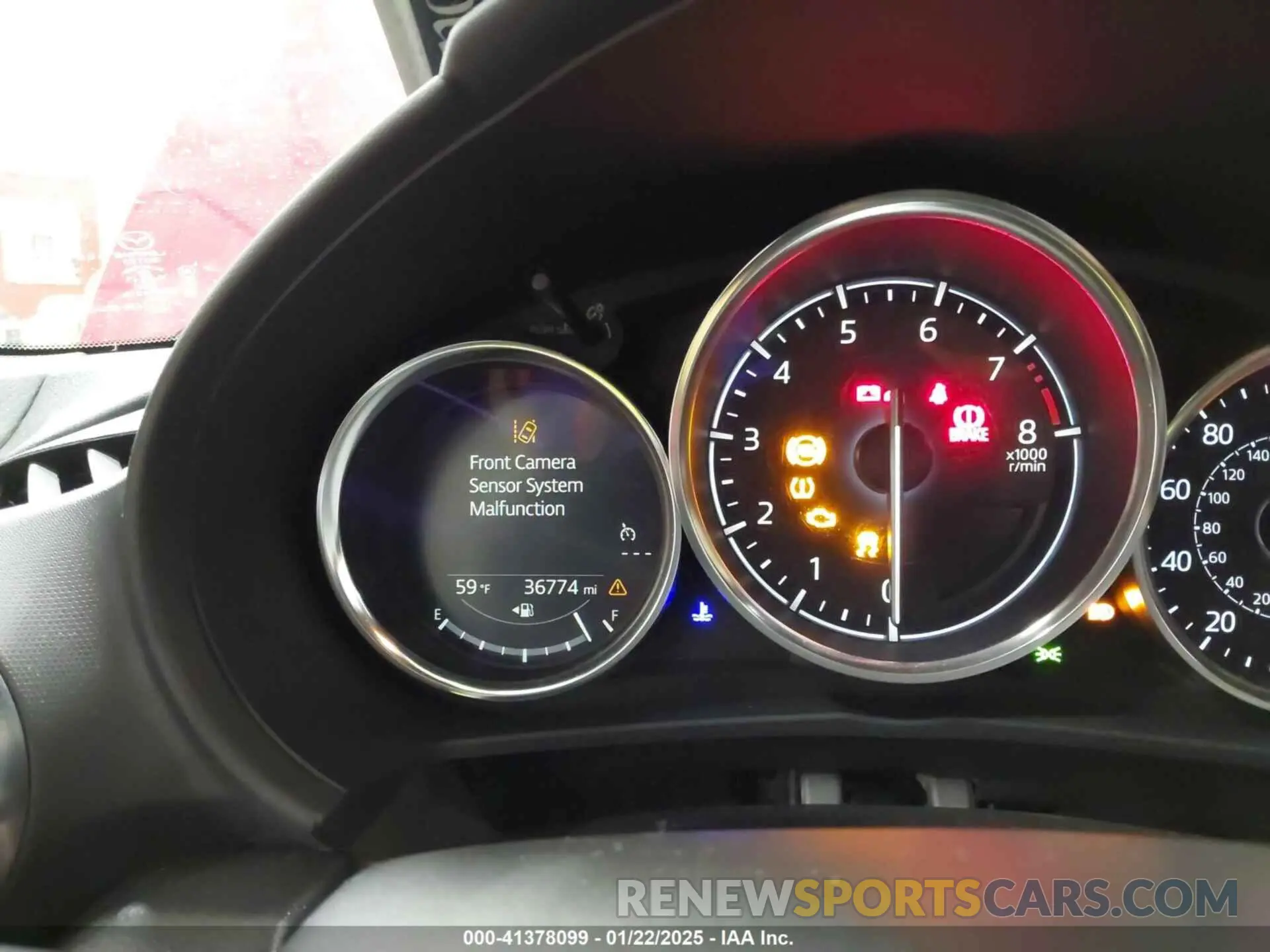 15 Photograph of a damaged car JM1NDAM76K0305514 MAZDA MX-5 MIATA RF 2019