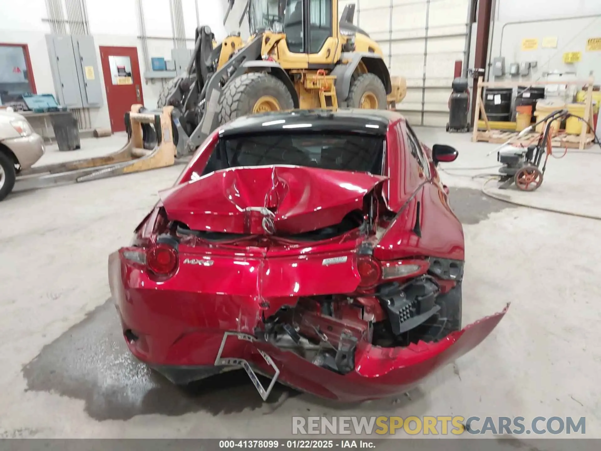 16 Photograph of a damaged car JM1NDAM76K0305514 MAZDA MX-5 MIATA RF 2019