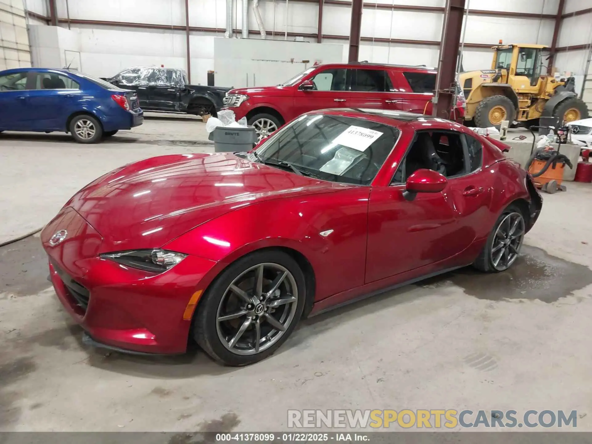 2 Photograph of a damaged car JM1NDAM76K0305514 MAZDA MX-5 MIATA RF 2019