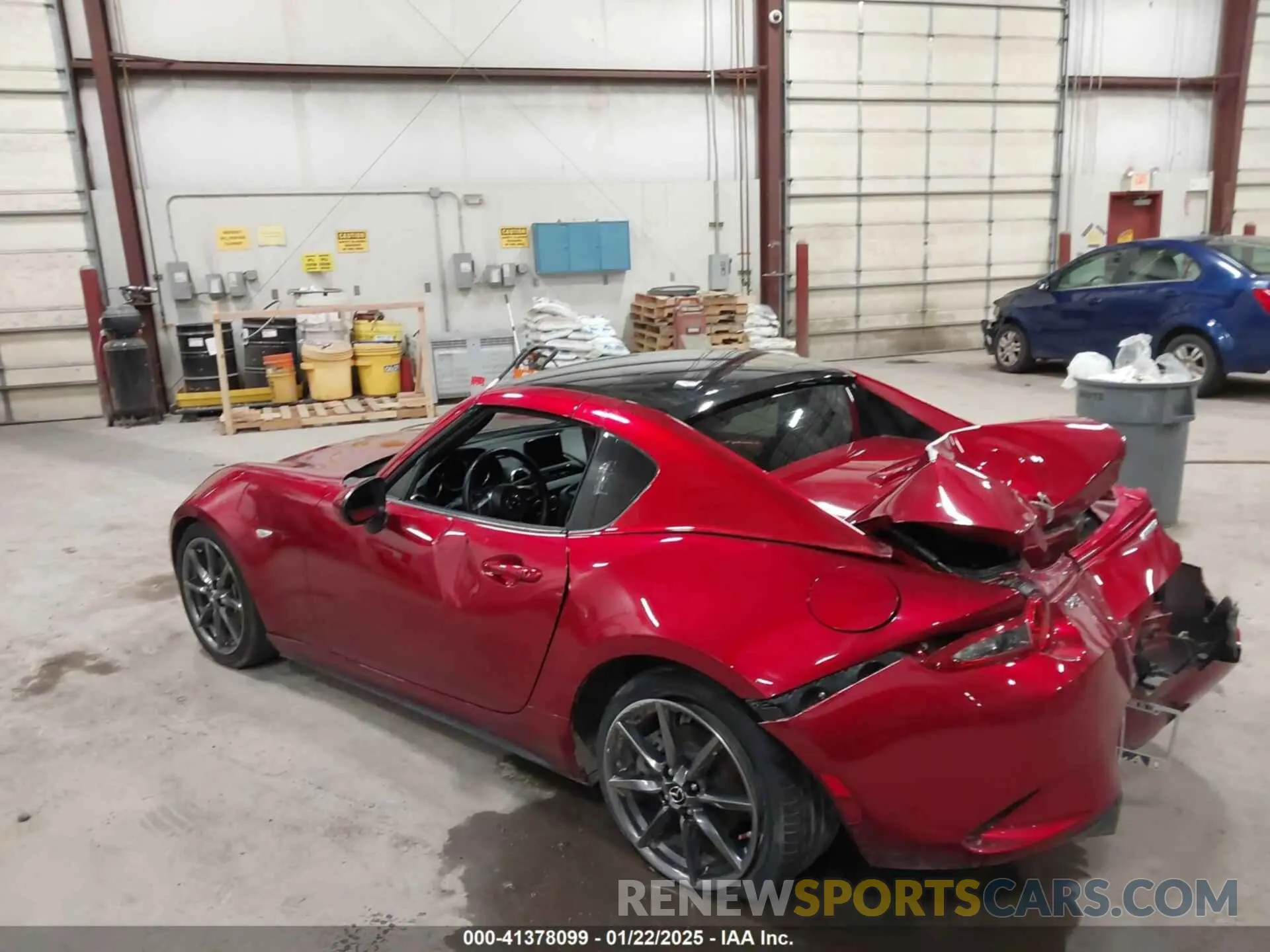 3 Photograph of a damaged car JM1NDAM76K0305514 MAZDA MX-5 MIATA RF 2019