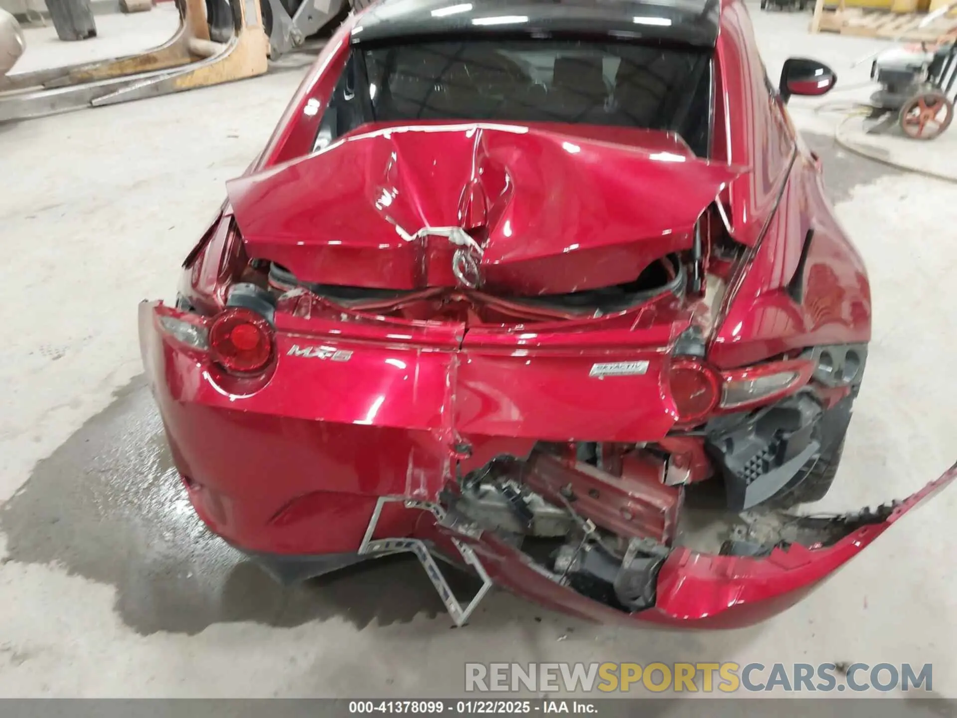 6 Photograph of a damaged car JM1NDAM76K0305514 MAZDA MX-5 MIATA RF 2019
