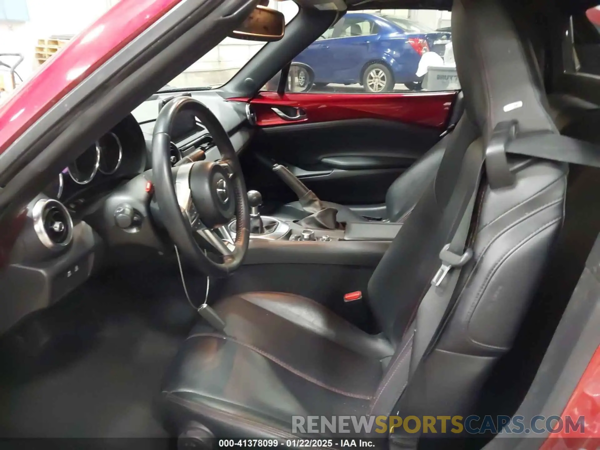 8 Photograph of a damaged car JM1NDAM76K0305514 MAZDA MX-5 MIATA RF 2019