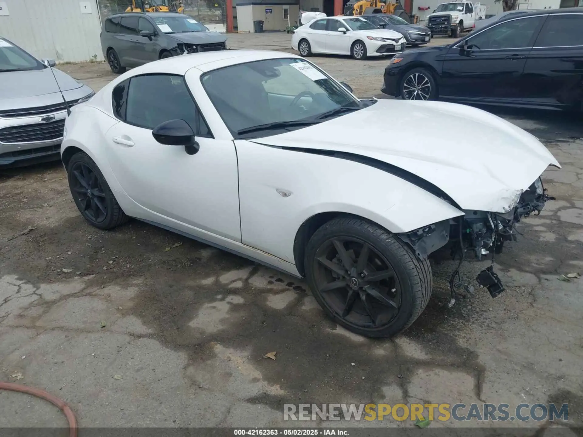 1 Photograph of a damaged car JM1NDAL74L0414234 MAZDA MX-5 MIATA RF 2020