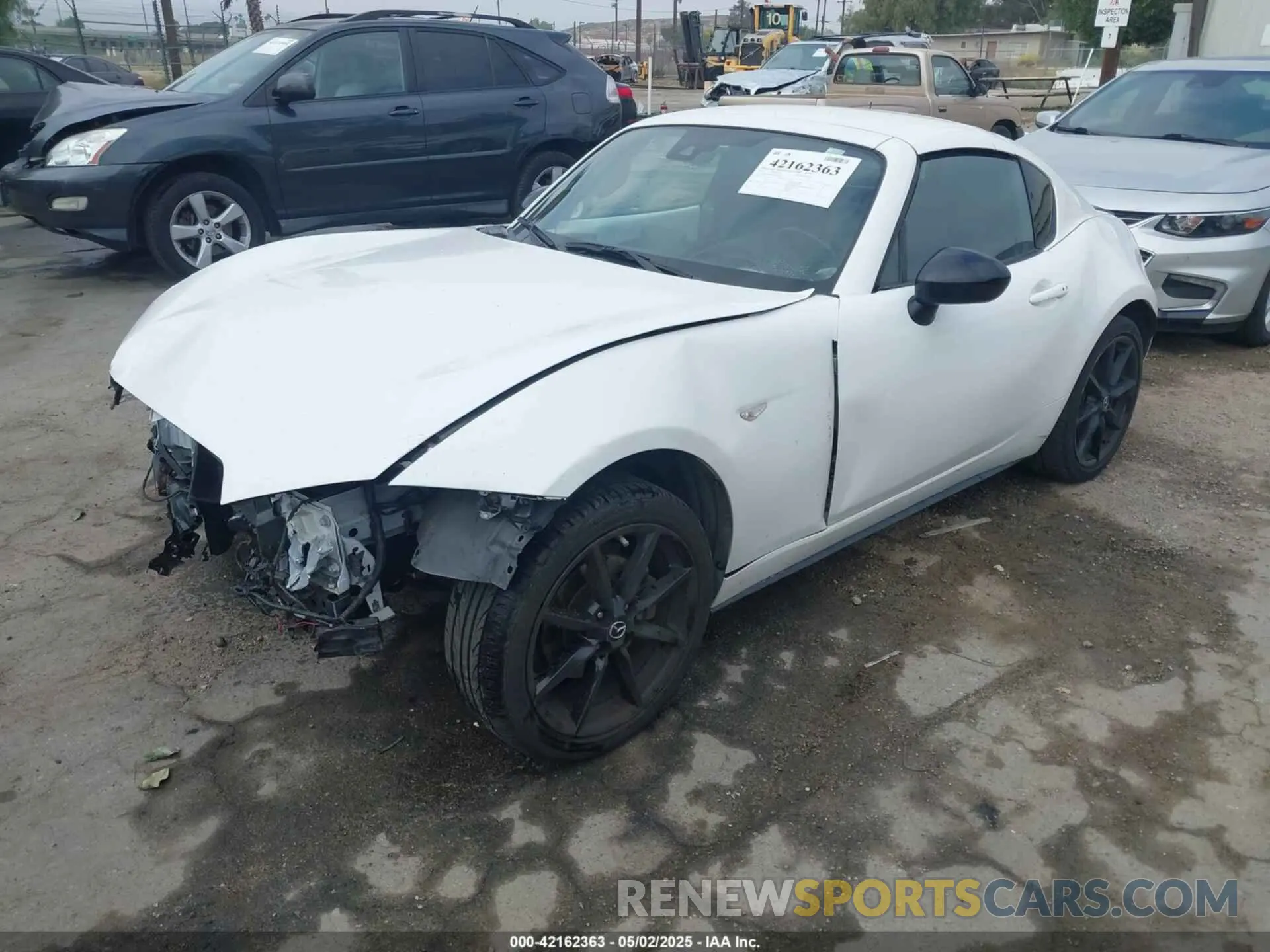 2 Photograph of a damaged car JM1NDAL74L0414234 MAZDA MX-5 MIATA RF 2020