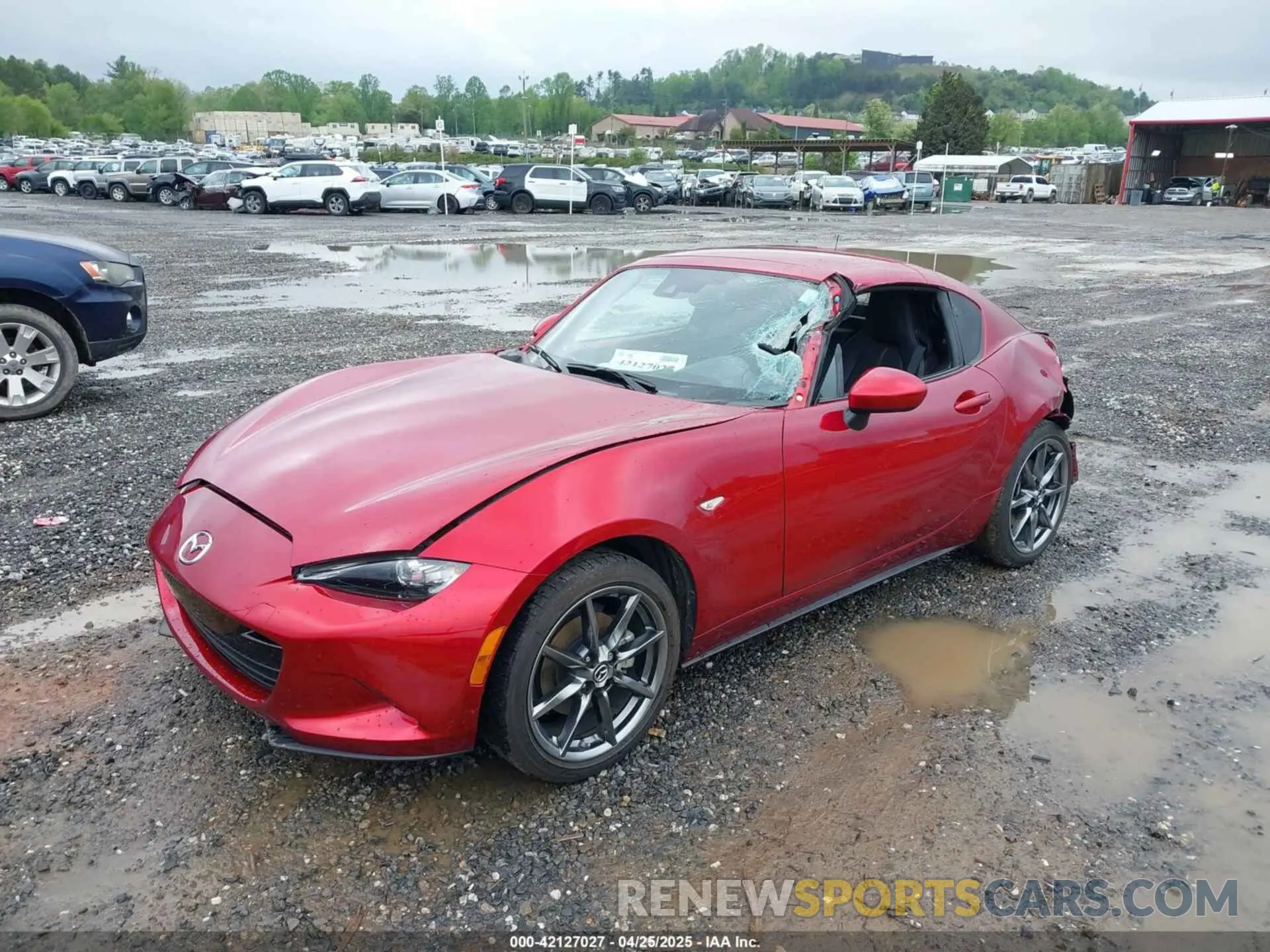 2 Photograph of a damaged car JM1NDAM73L0411985 MAZDA MX-5 MIATA RF 2020
