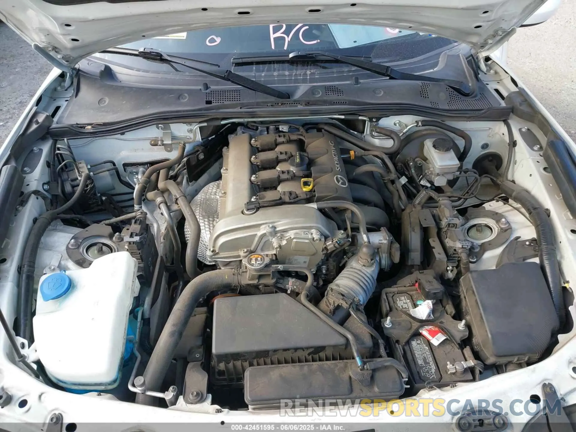 10 Photograph of a damaged car JM1NDAM73L0414658 MAZDA MX-5 MIATA RF 2020
