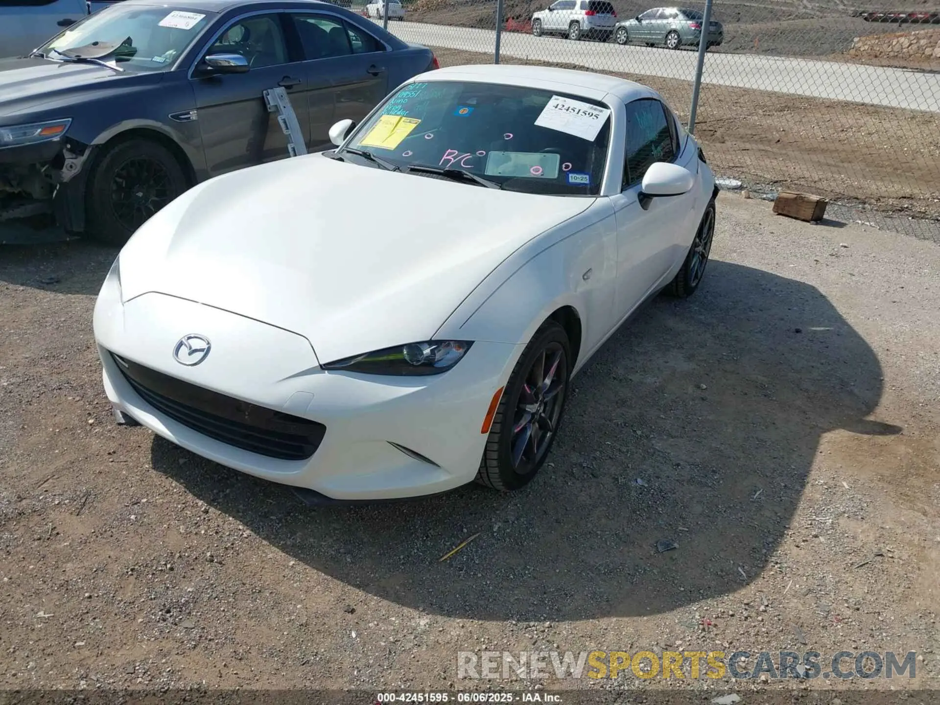 2 Photograph of a damaged car JM1NDAM73L0414658 MAZDA MX-5 MIATA RF 2020