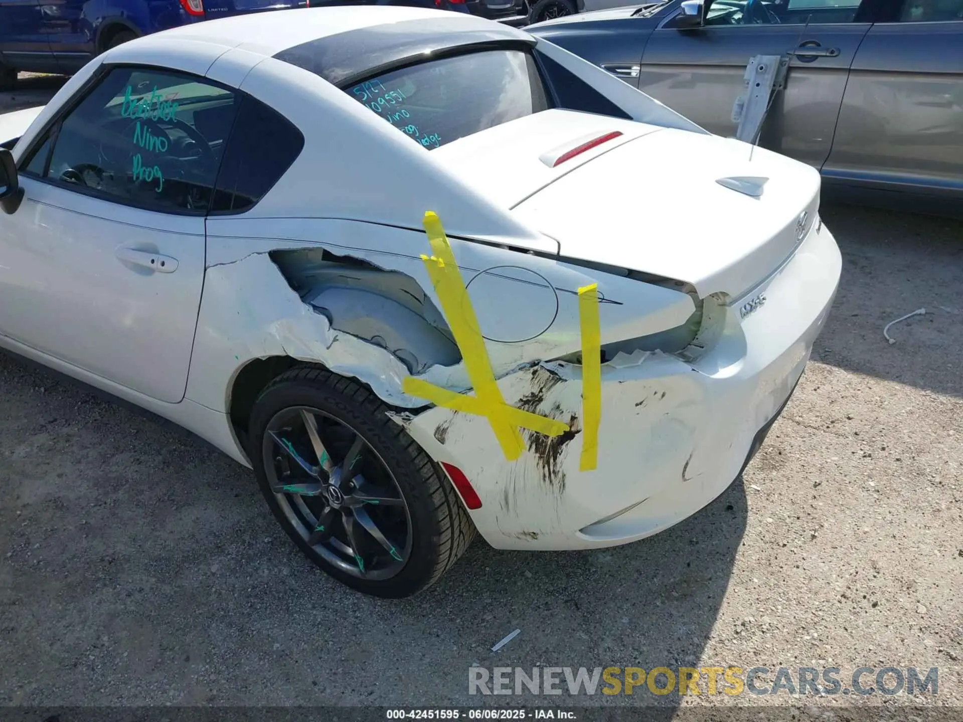 6 Photograph of a damaged car JM1NDAM73L0414658 MAZDA MX-5 MIATA RF 2020