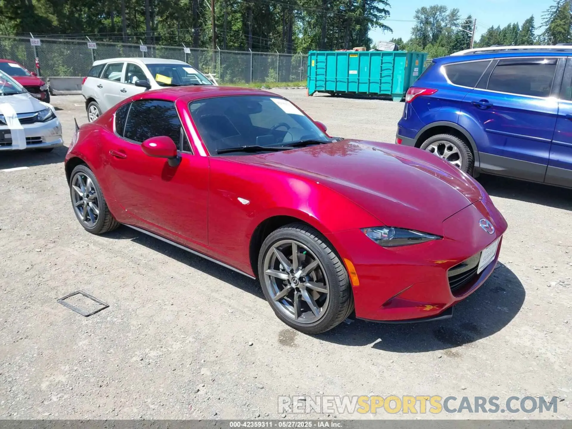 1 Photograph of a damaged car JM1NDAM75L0416654 MAZDA MX-5 MIATA RF 2020