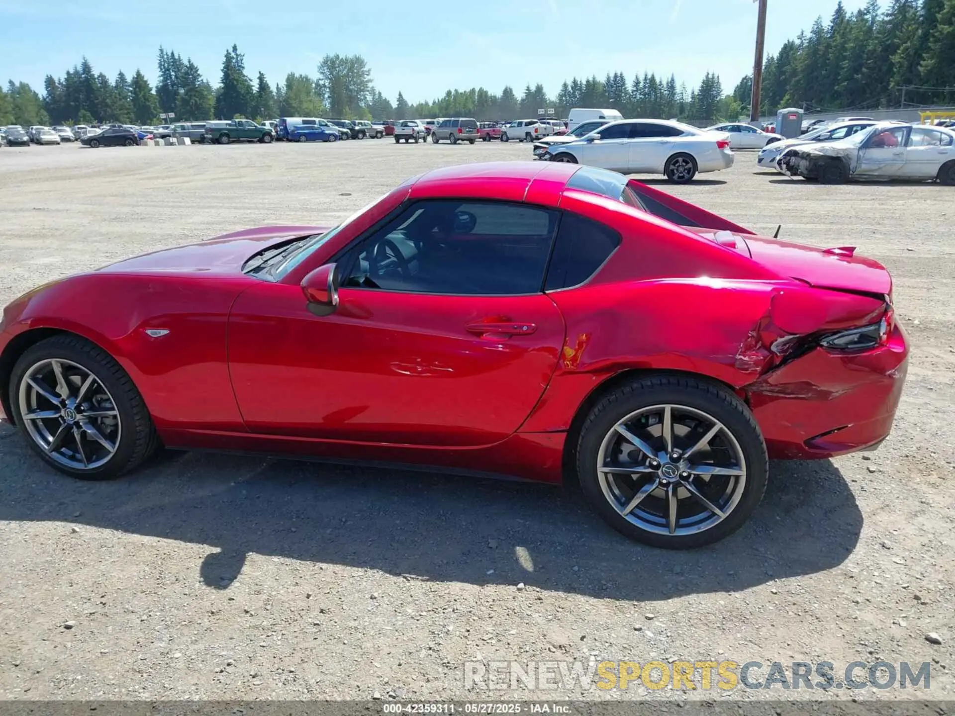 14 Photograph of a damaged car JM1NDAM75L0416654 MAZDA MX-5 MIATA RF 2020