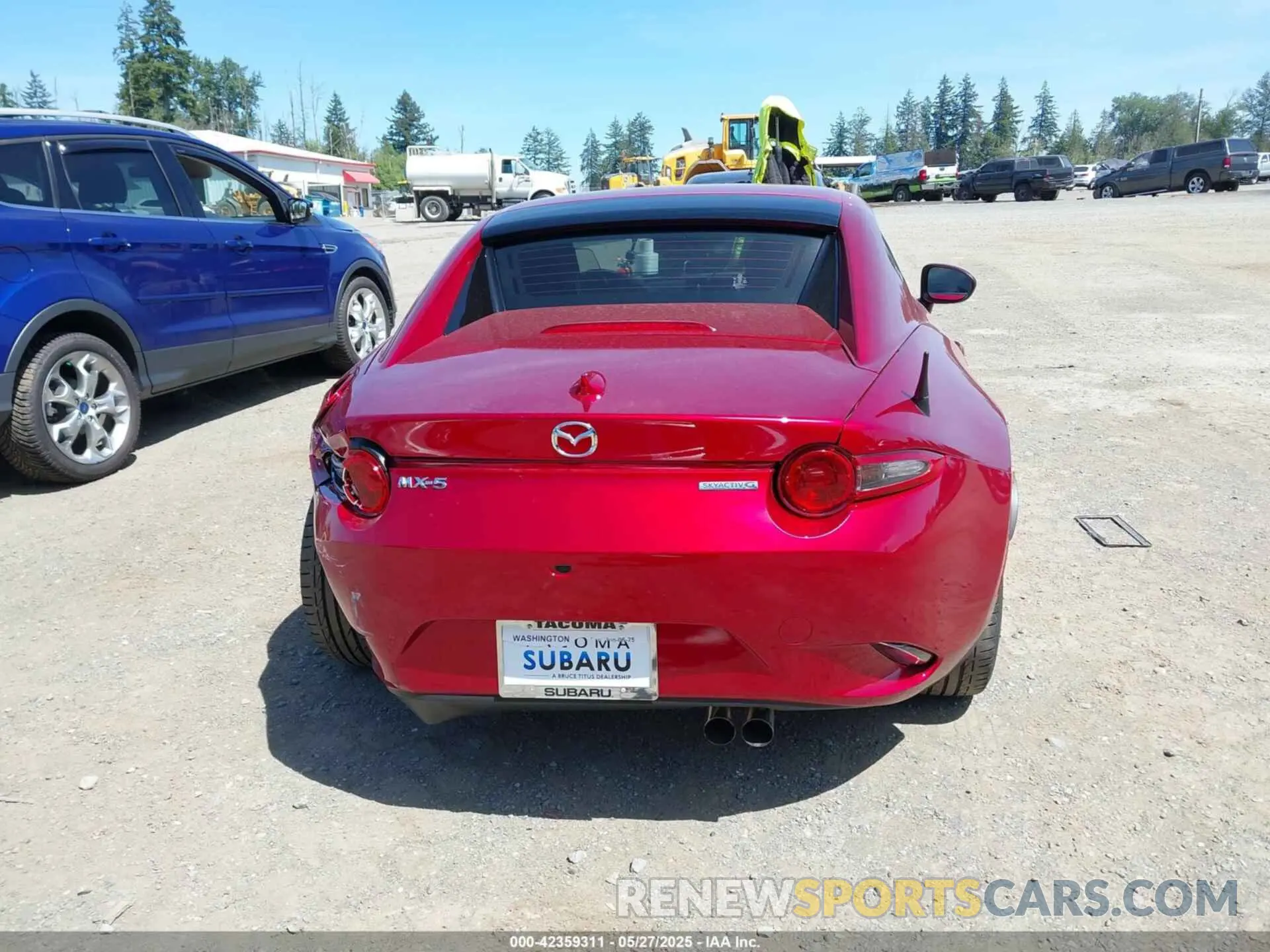16 Photograph of a damaged car JM1NDAM75L0416654 MAZDA MX-5 MIATA RF 2020