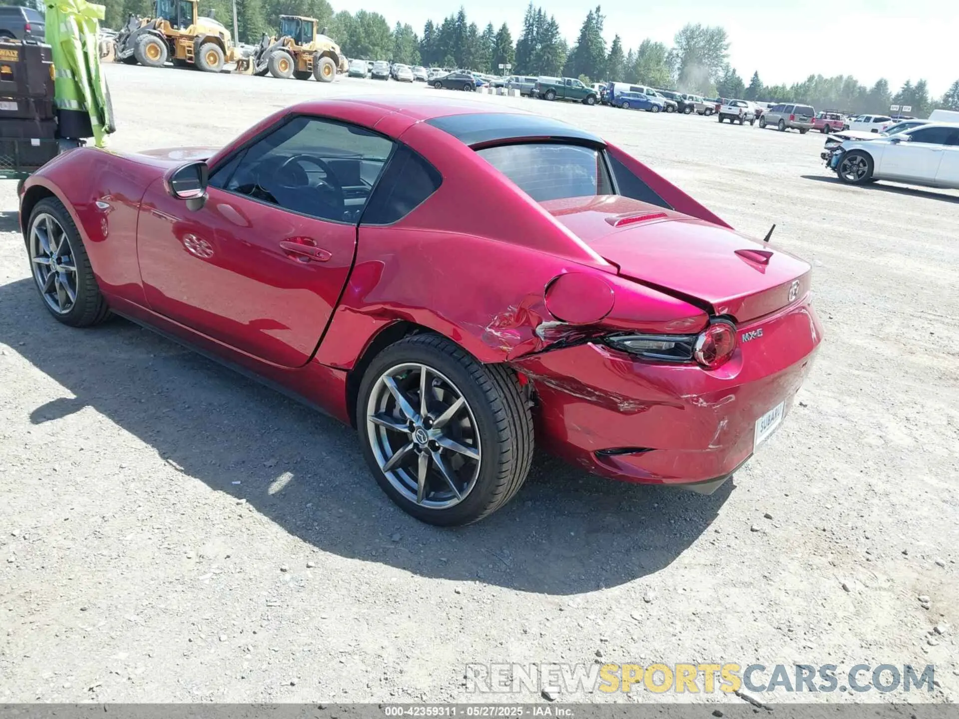 3 Photograph of a damaged car JM1NDAM75L0416654 MAZDA MX-5 MIATA RF 2020