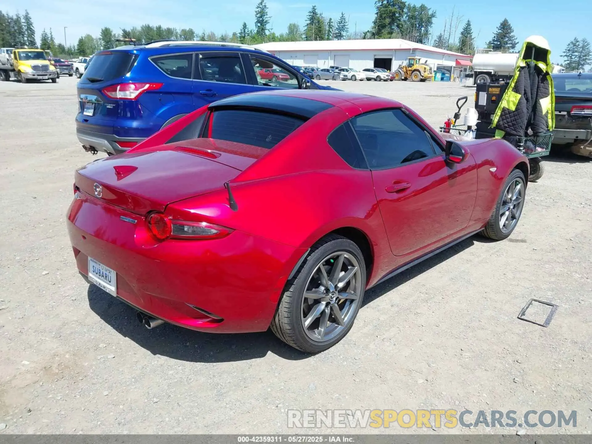 4 Photograph of a damaged car JM1NDAM75L0416654 MAZDA MX-5 MIATA RF 2020