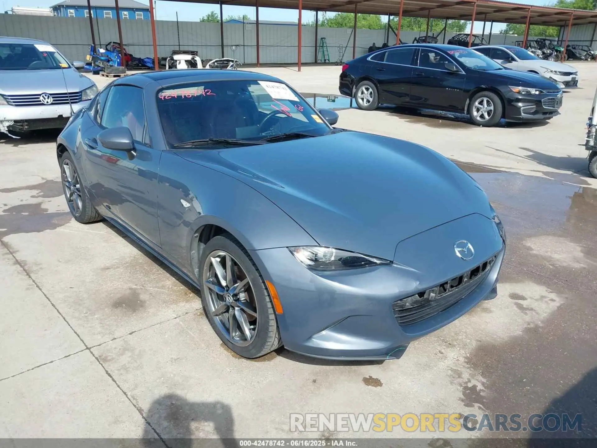 1 Photograph of a damaged car JM1NDAM75L0418243 MAZDA MX-5 MIATA RF 2020
