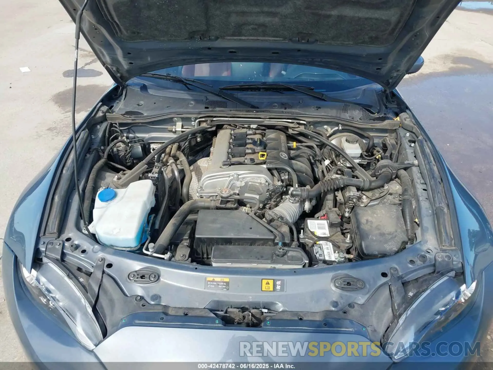 10 Photograph of a damaged car JM1NDAM75L0418243 MAZDA MX-5 MIATA RF 2020