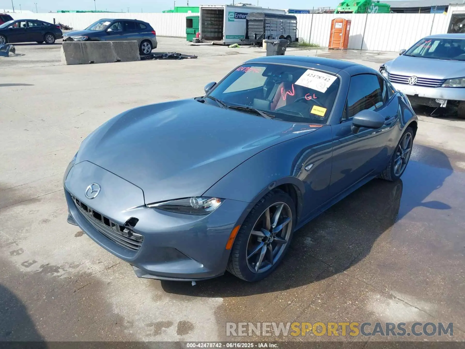 2 Photograph of a damaged car JM1NDAM75L0418243 MAZDA MX-5 MIATA RF 2020