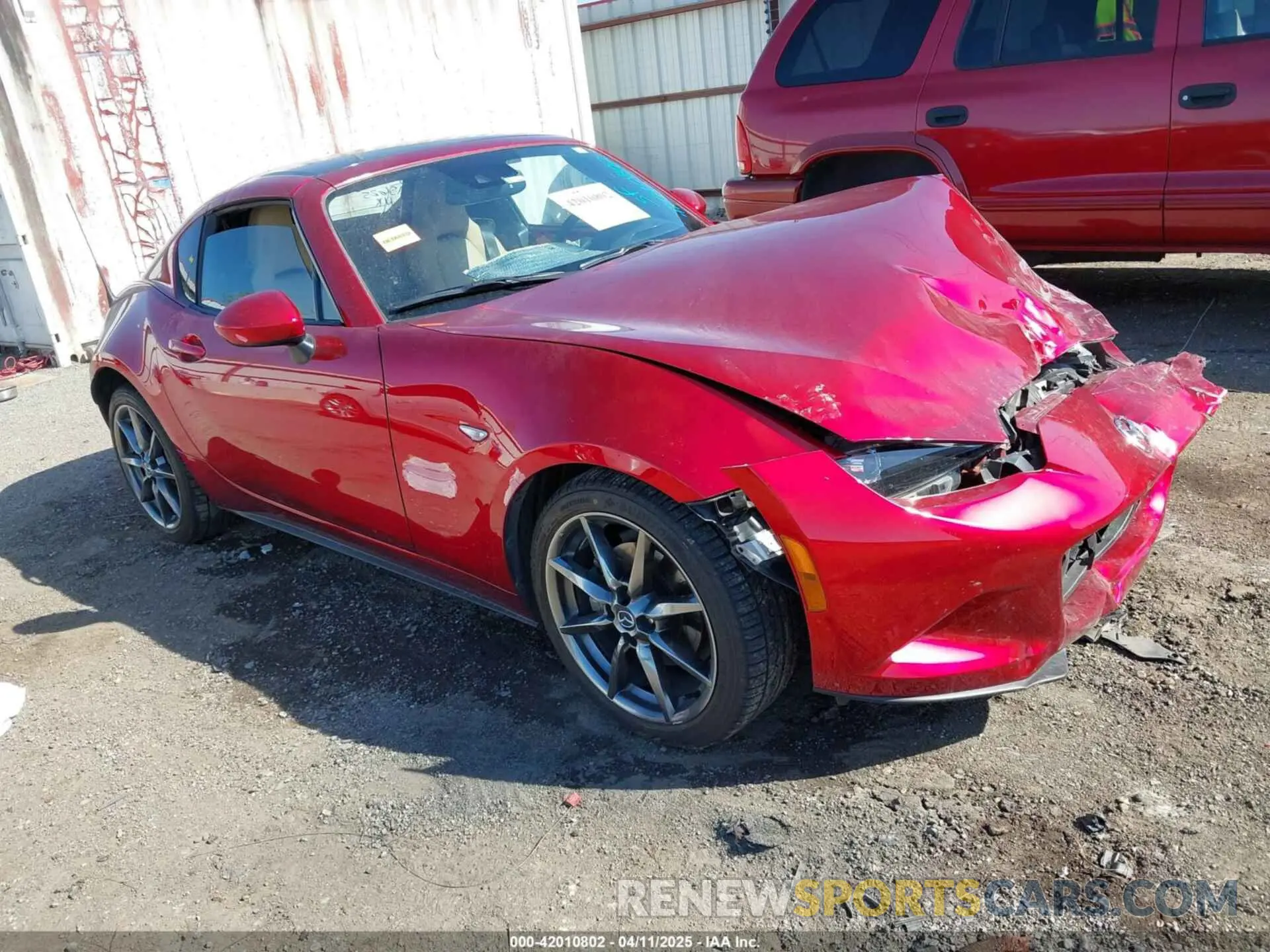 1 Photograph of a damaged car JM1NDAM77L0418499 MAZDA MX-5 MIATA RF 2020