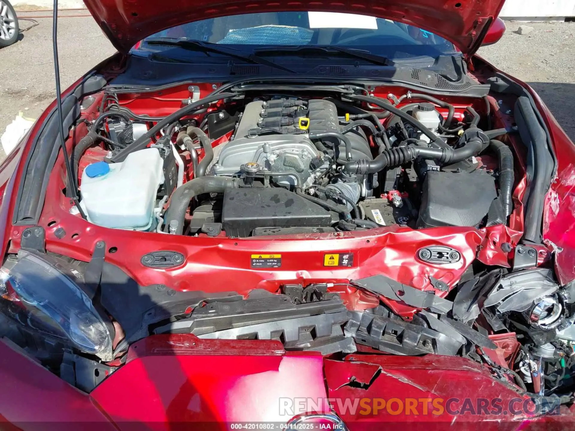 10 Photograph of a damaged car JM1NDAM77L0418499 MAZDA MX-5 MIATA RF 2020