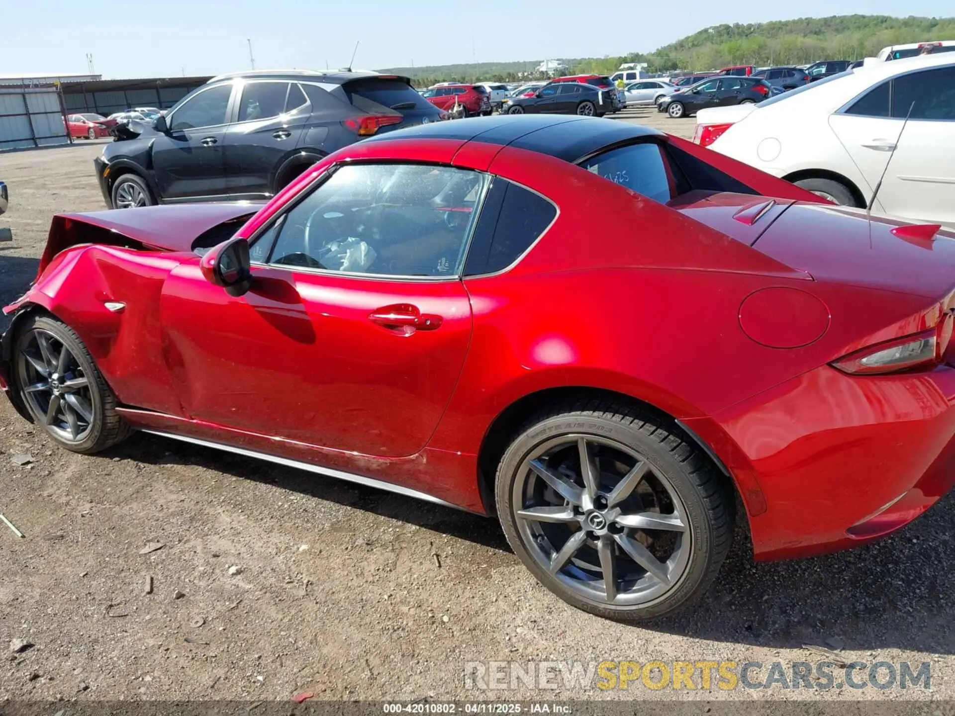 13 Photograph of a damaged car JM1NDAM77L0418499 MAZDA MX-5 MIATA RF 2020