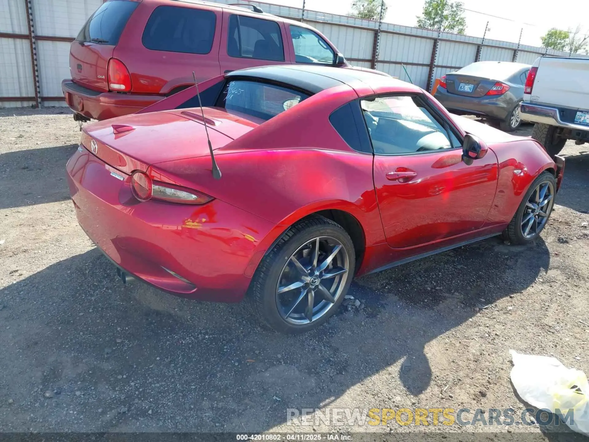 4 Photograph of a damaged car JM1NDAM77L0418499 MAZDA MX-5 MIATA RF 2020