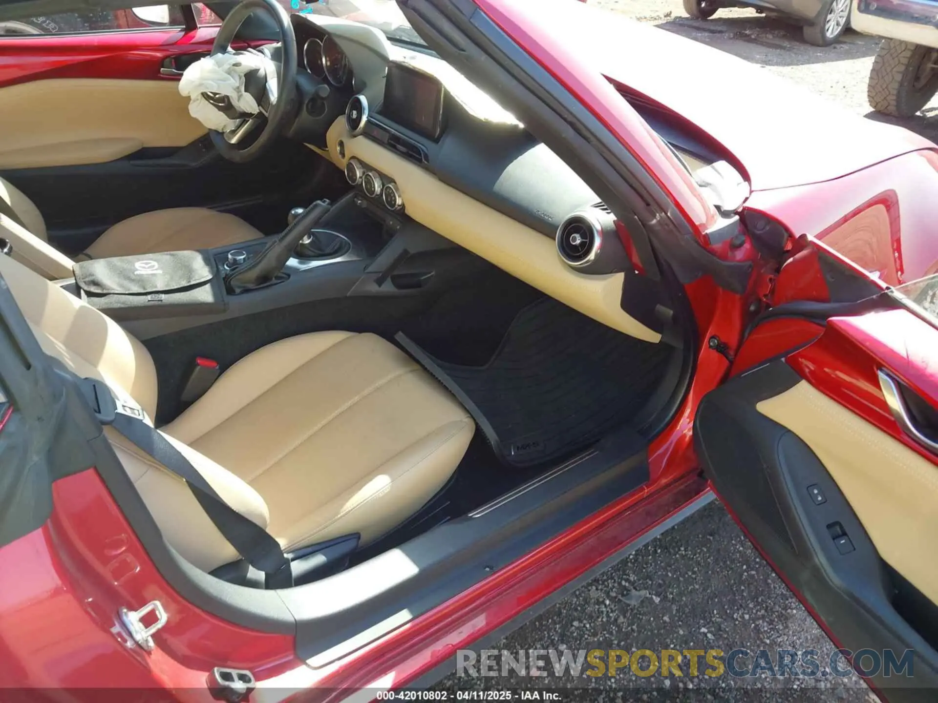 5 Photograph of a damaged car JM1NDAM77L0418499 MAZDA MX-5 MIATA RF 2020