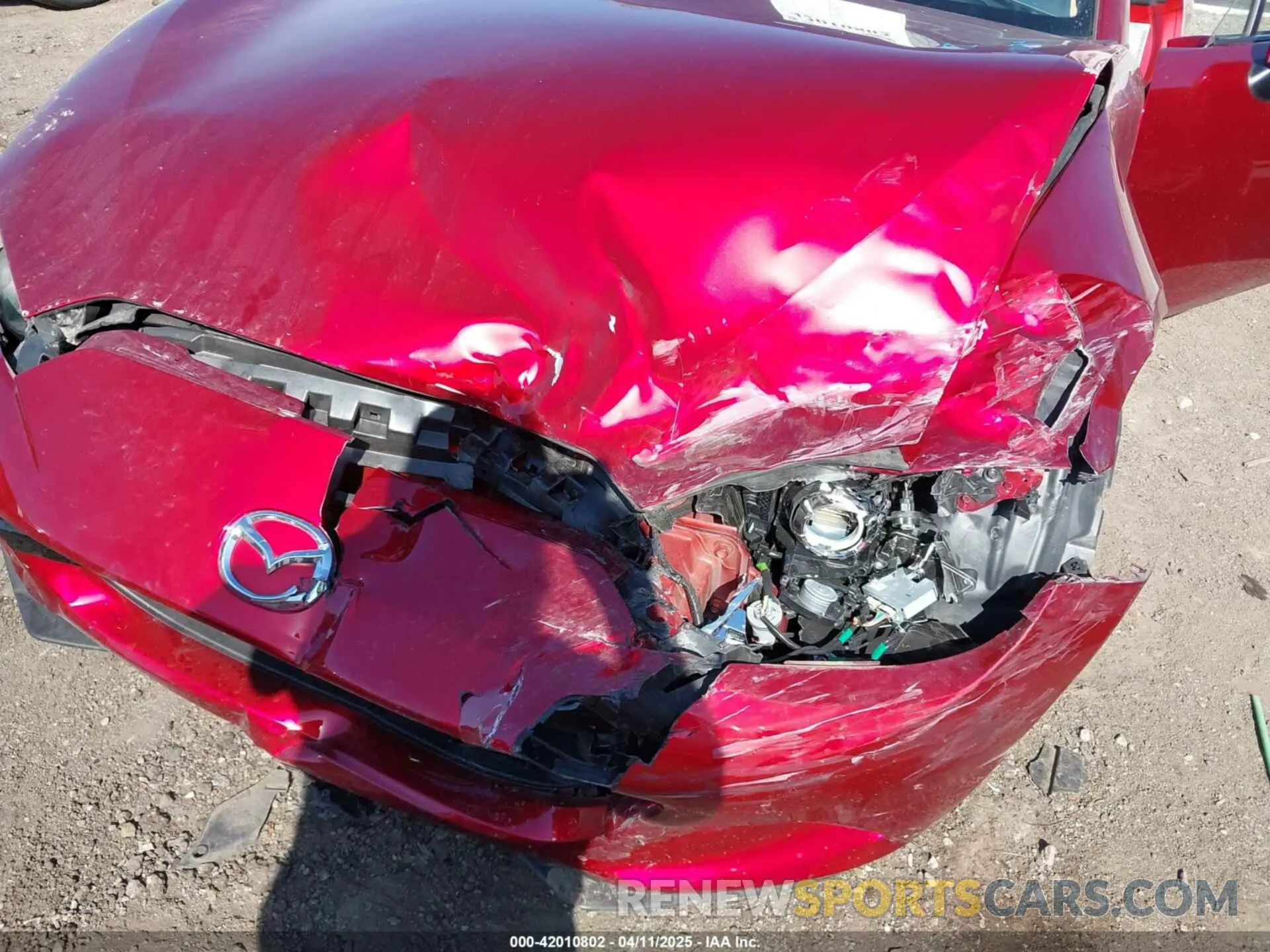 6 Photograph of a damaged car JM1NDAM77L0418499 MAZDA MX-5 MIATA RF 2020