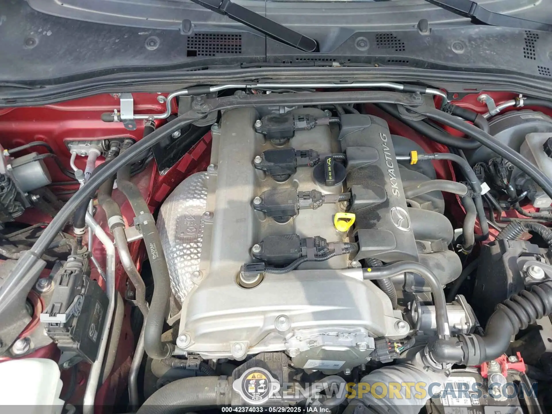 10 Photograph of a damaged car JM1NDAM77L0418888 MAZDA MX-5 MIATA RF 2020
