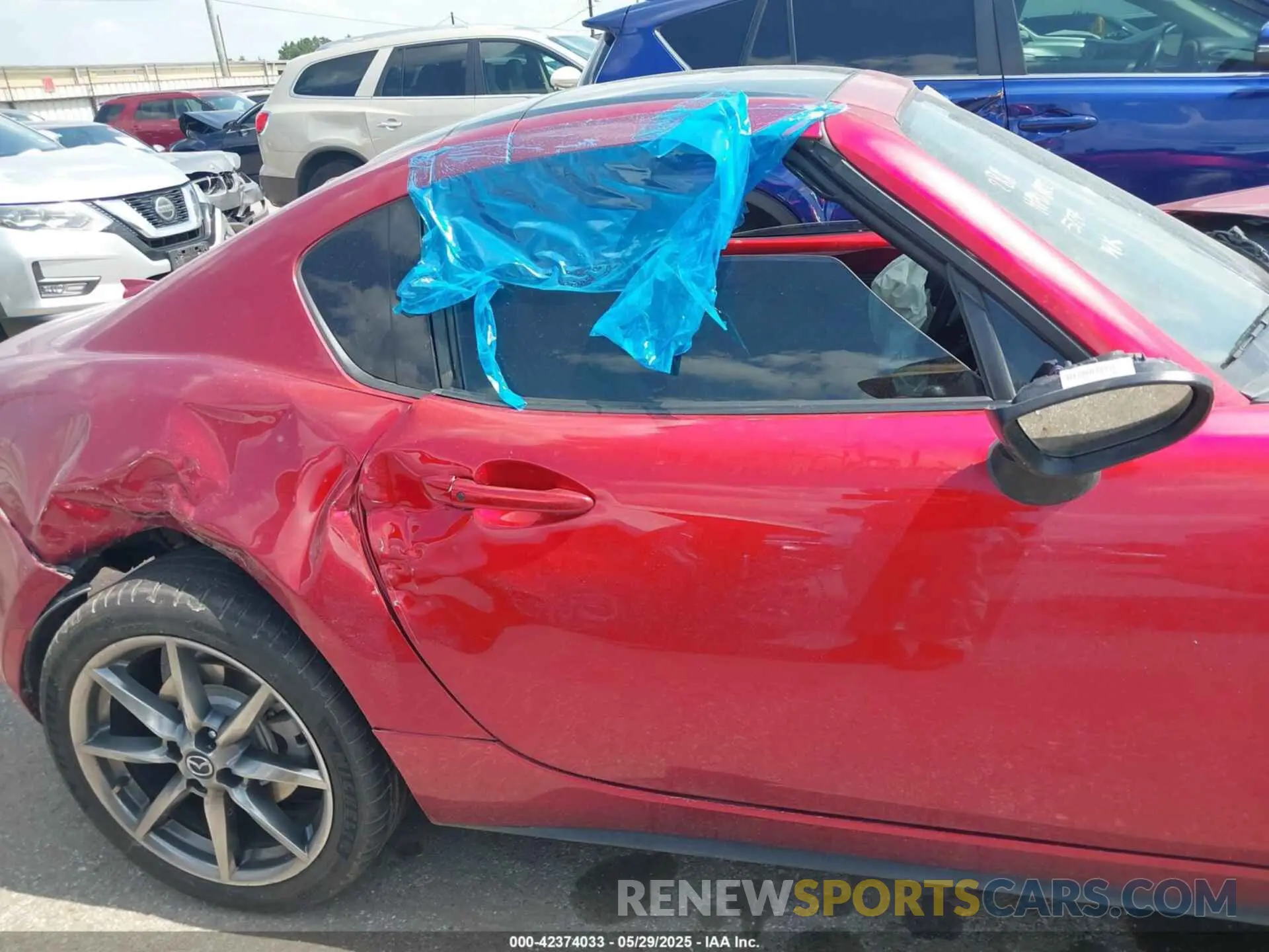 12 Photograph of a damaged car JM1NDAM77L0418888 MAZDA MX-5 MIATA RF 2020
