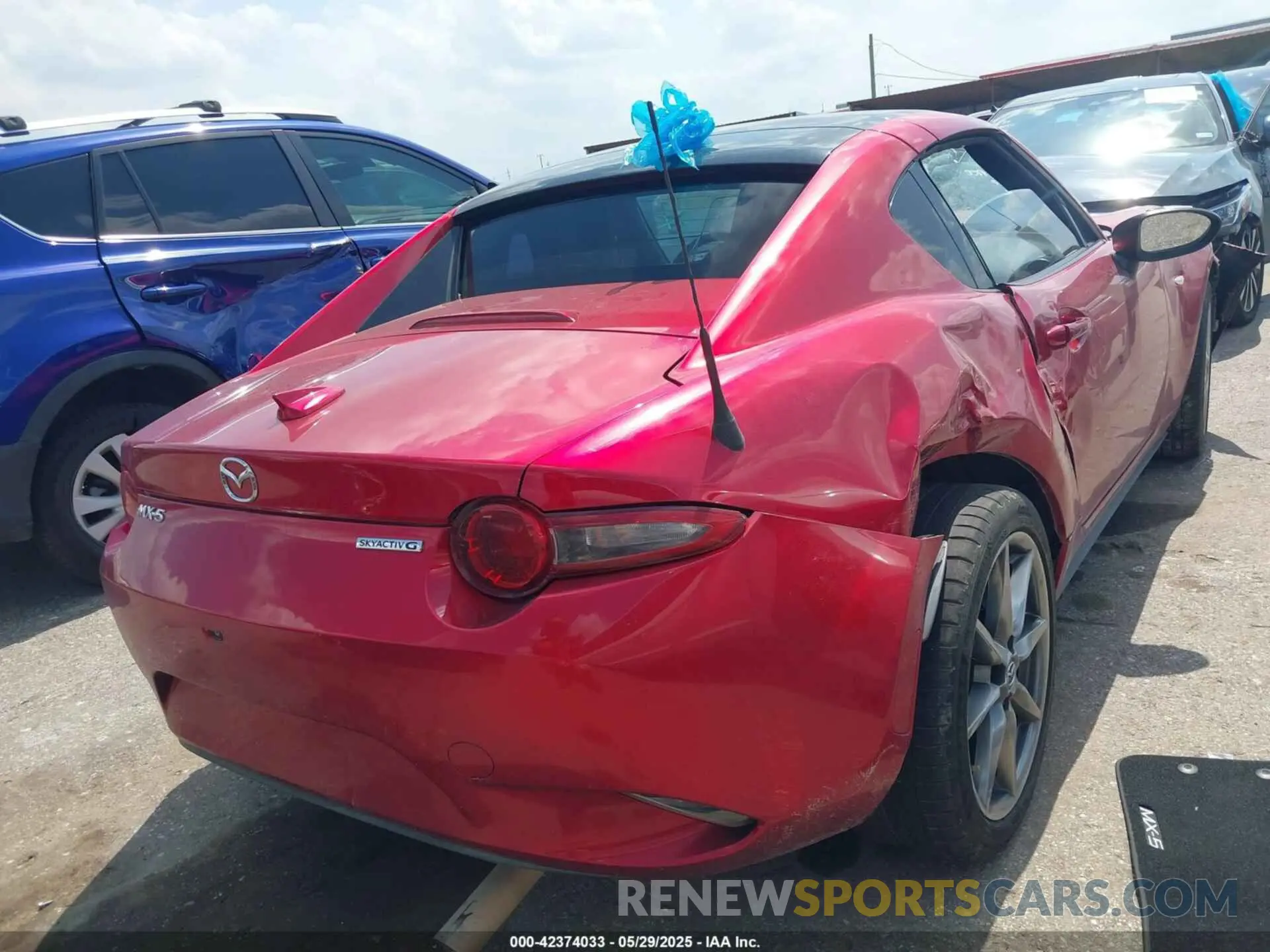 4 Photograph of a damaged car JM1NDAM77L0418888 MAZDA MX-5 MIATA RF 2020
