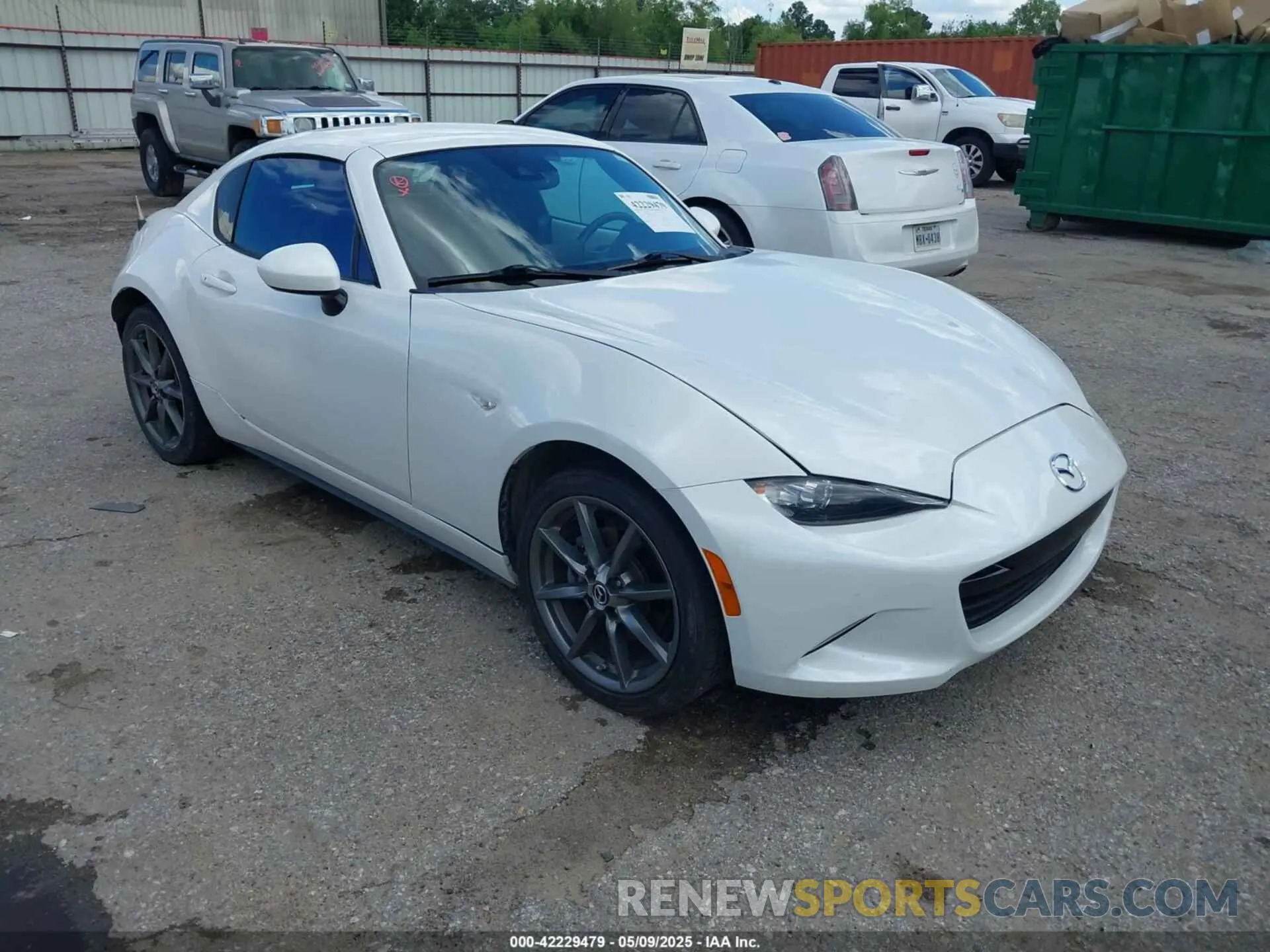 1 Photograph of a damaged car JM1NDAM79L0411456 MAZDA MX-5 MIATA RF 2020