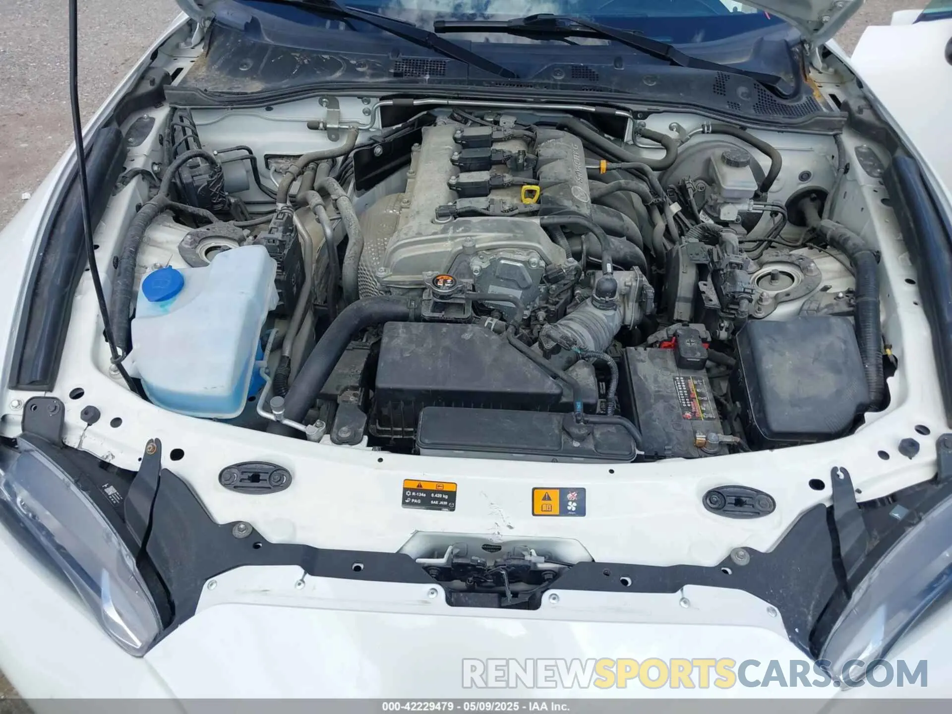 10 Photograph of a damaged car JM1NDAM79L0411456 MAZDA MX-5 MIATA RF 2020