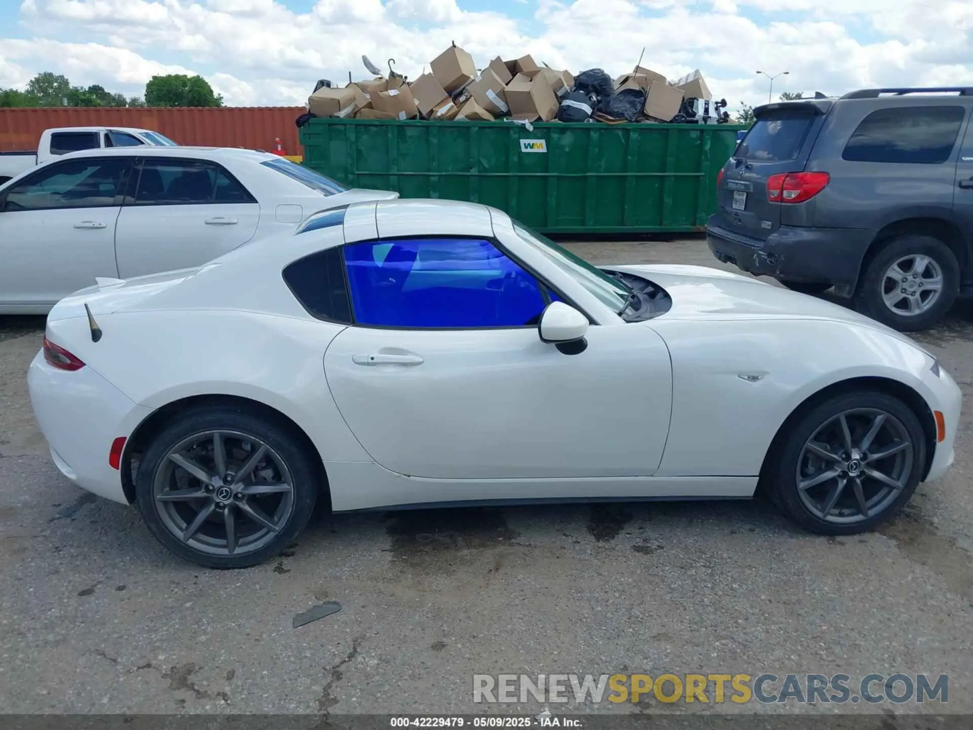 13 Photograph of a damaged car JM1NDAM79L0411456 MAZDA MX-5 MIATA RF 2020
