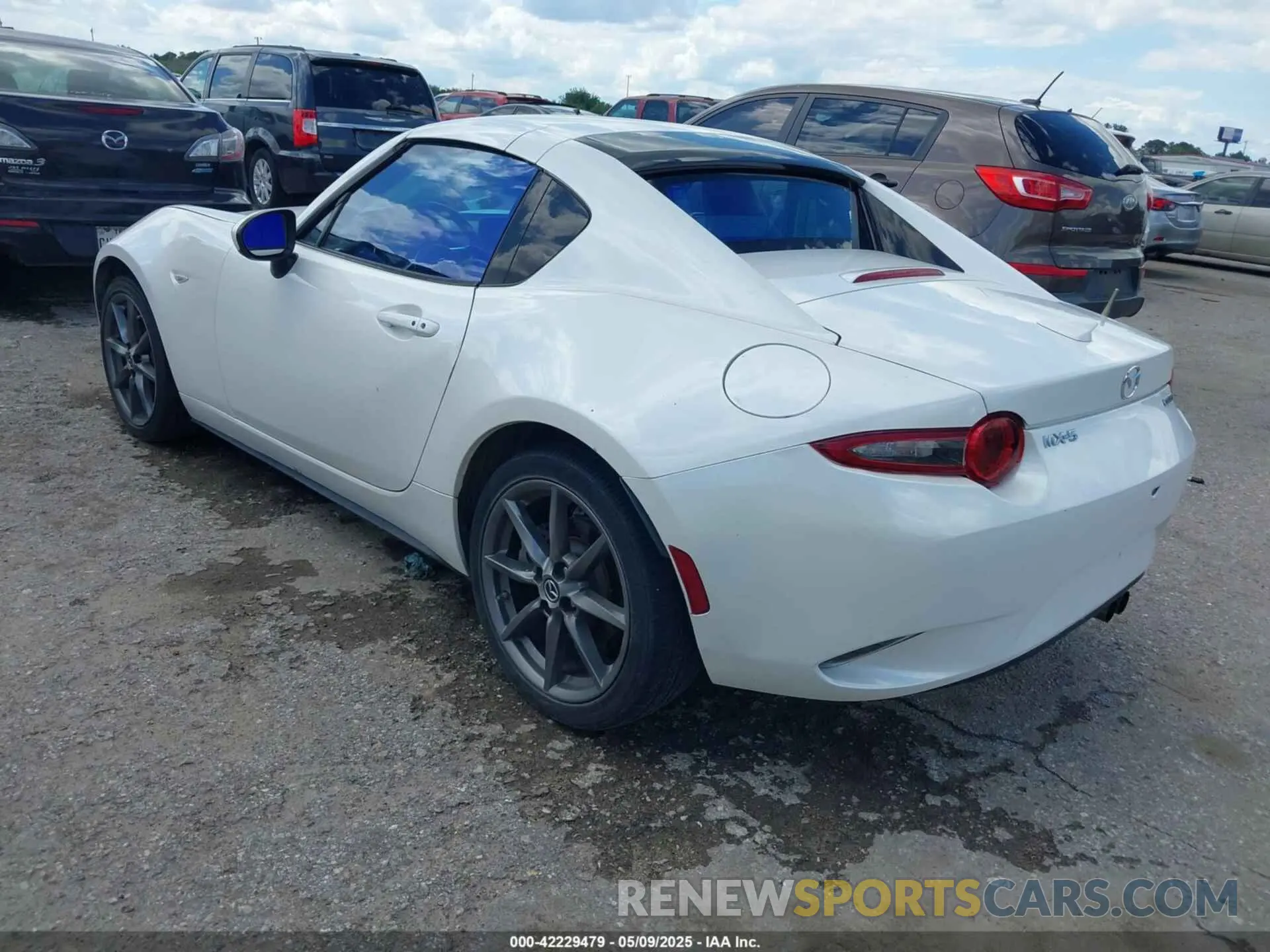 3 Photograph of a damaged car JM1NDAM79L0411456 MAZDA MX-5 MIATA RF 2020