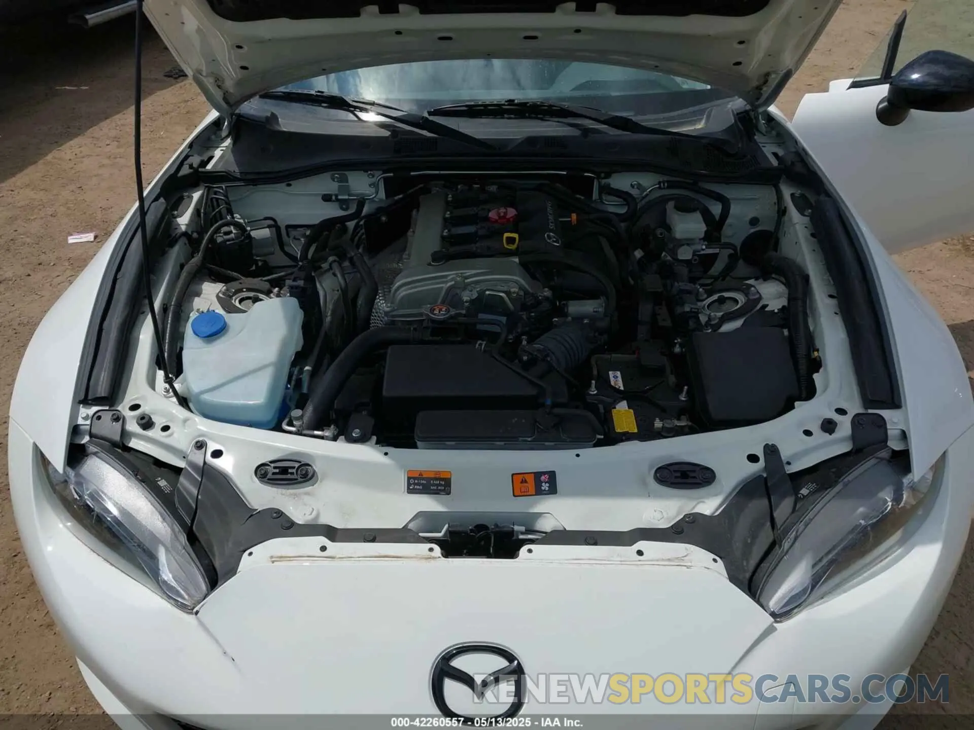10 Photograph of a damaged car JM1NDAL71M0456507 MAZDA MX-5 MIATA RF 2021