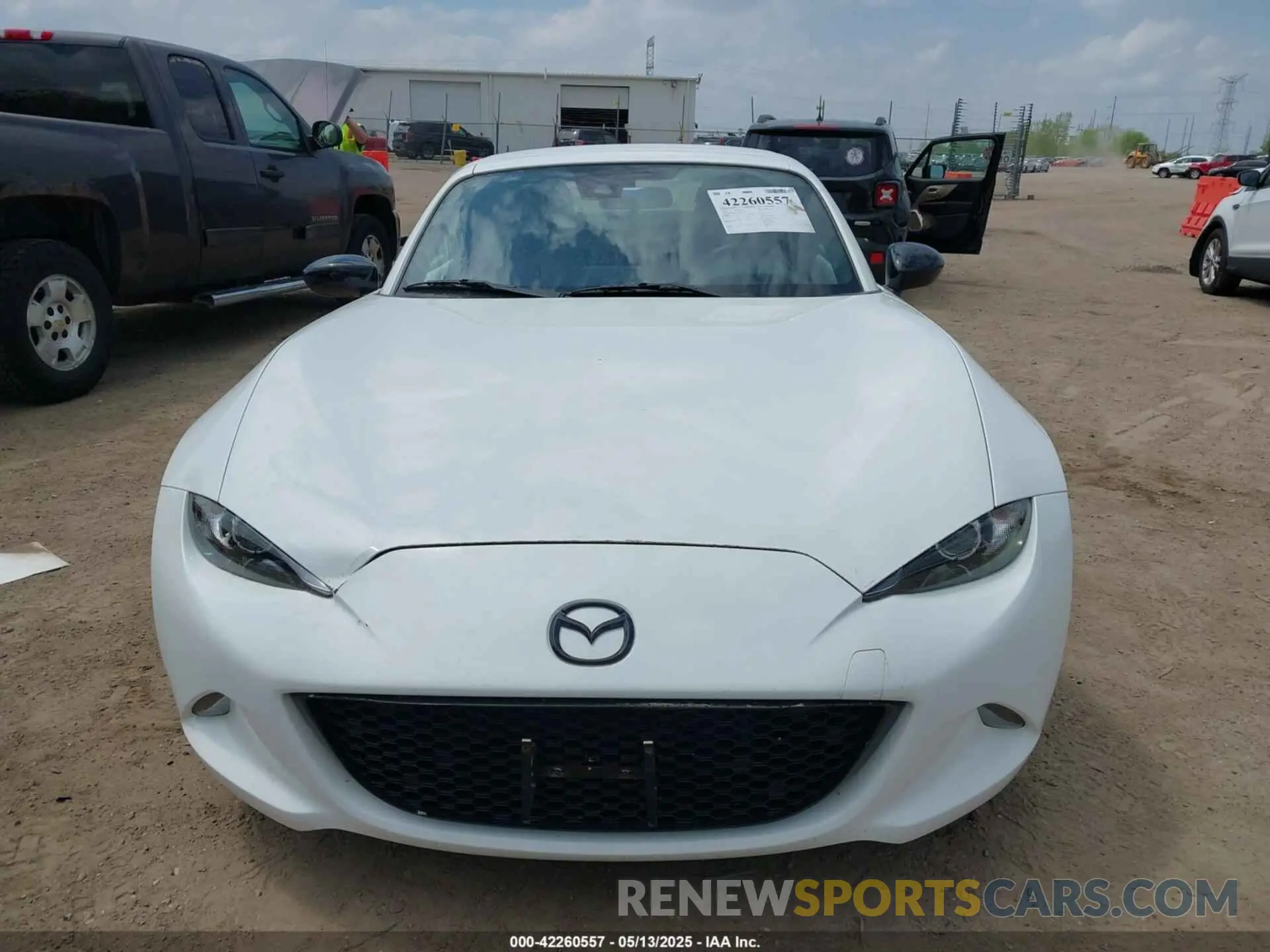 12 Photograph of a damaged car JM1NDAL71M0456507 MAZDA MX-5 MIATA RF 2021