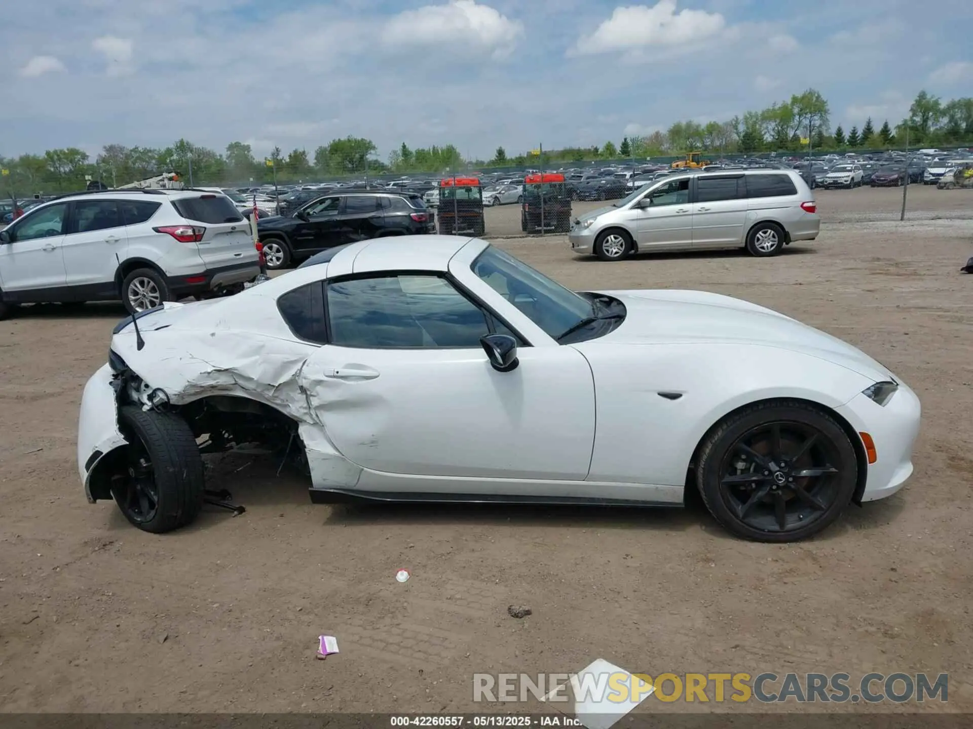 13 Photograph of a damaged car JM1NDAL71M0456507 MAZDA MX-5 MIATA RF 2021