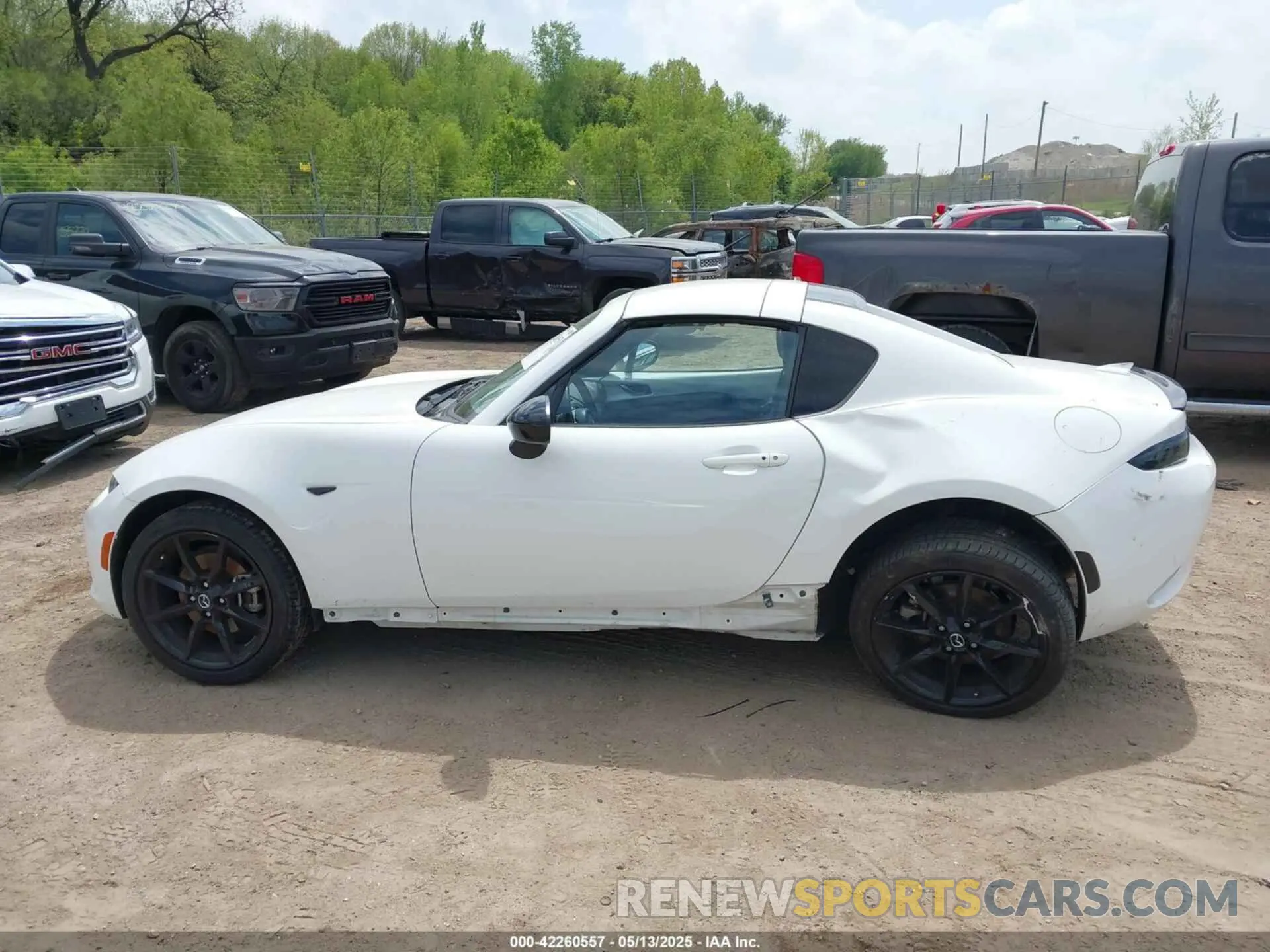 14 Photograph of a damaged car JM1NDAL71M0456507 MAZDA MX-5 MIATA RF 2021