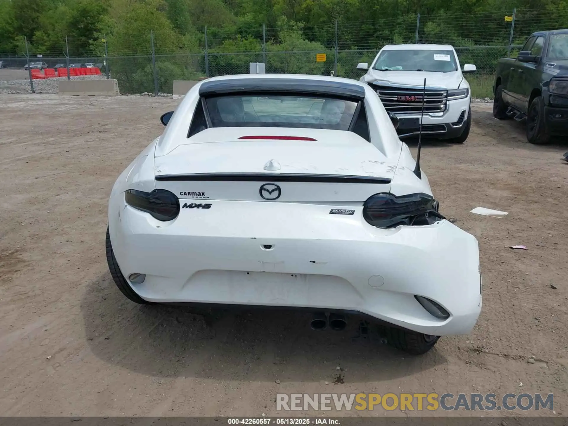 16 Photograph of a damaged car JM1NDAL71M0456507 MAZDA MX-5 MIATA RF 2021